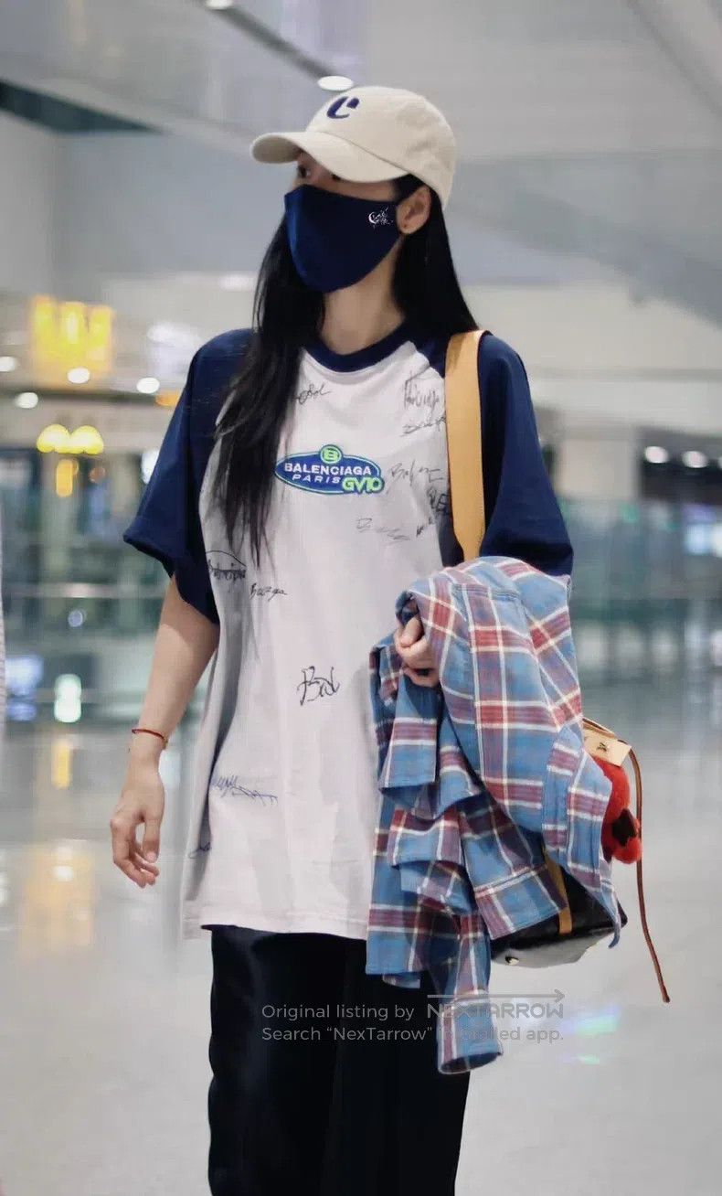 Balenciaga Balenciaga Patchwork graffiti short-sleeved T-shirt Size US L / EU 52-54 / 3 - 5 Thumbnail