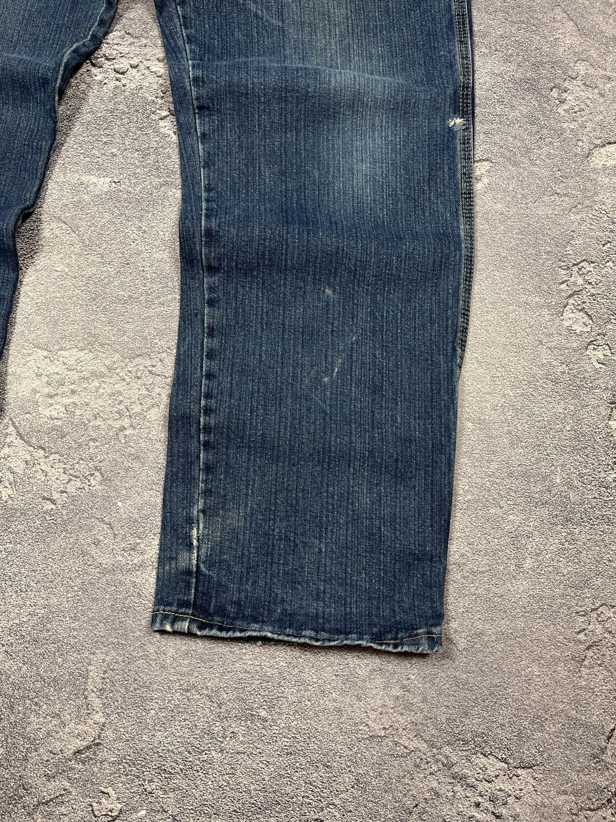 Dickies × Vintage Dickies Carpenter Work Pants Blue Jeans Size US 36 / EU 52 - 6 Thumbnail