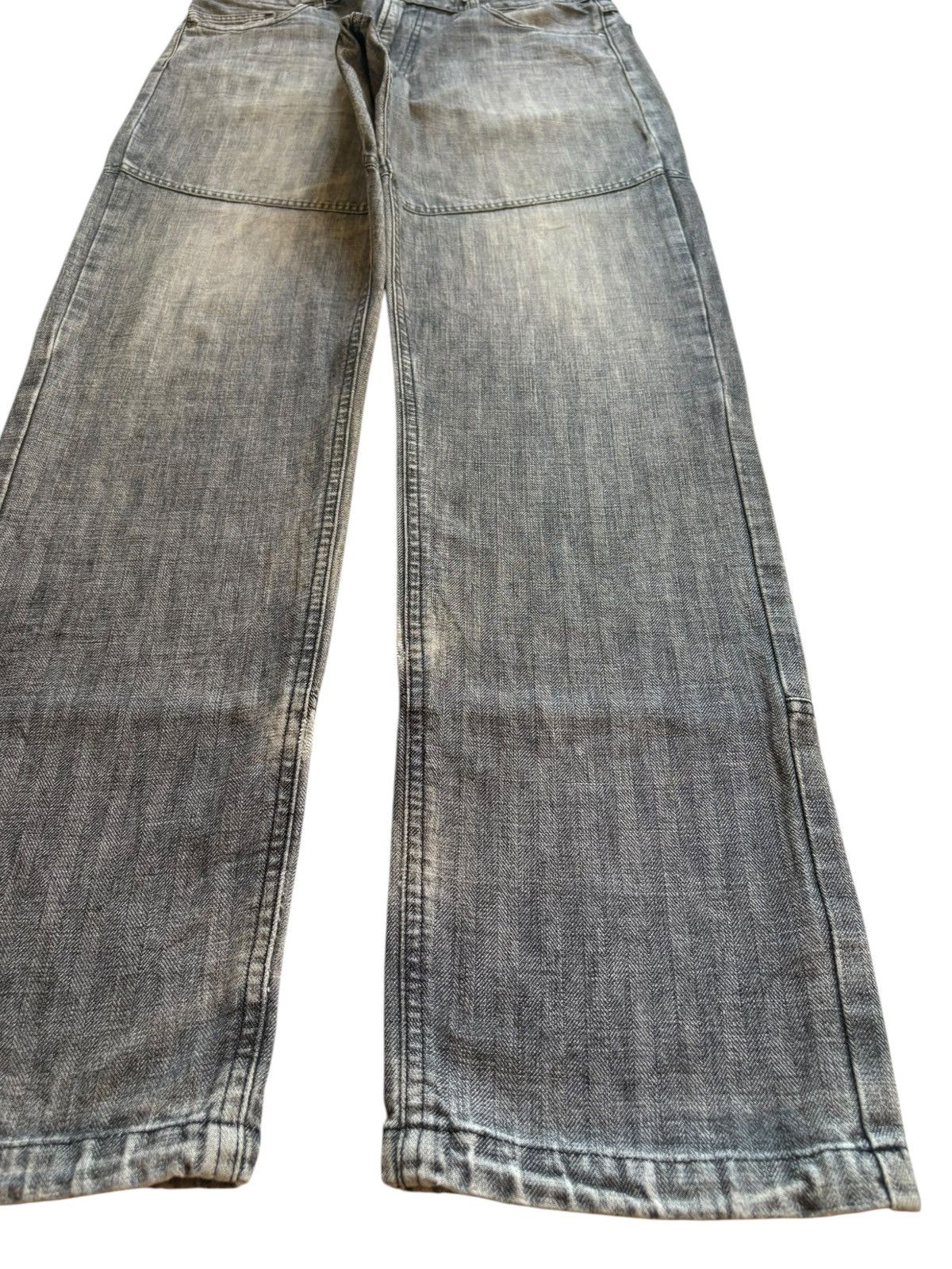 Japanese Brand Vintage Japanese Brand Mud Wash Tactical Distressed Jeans Size US 32 / EU 48 - 7 Thumbnail