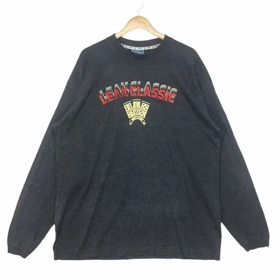 Vtg 1997 LEAK CLASSIC Hip Hop LW Sweatshirt Pullover Band
