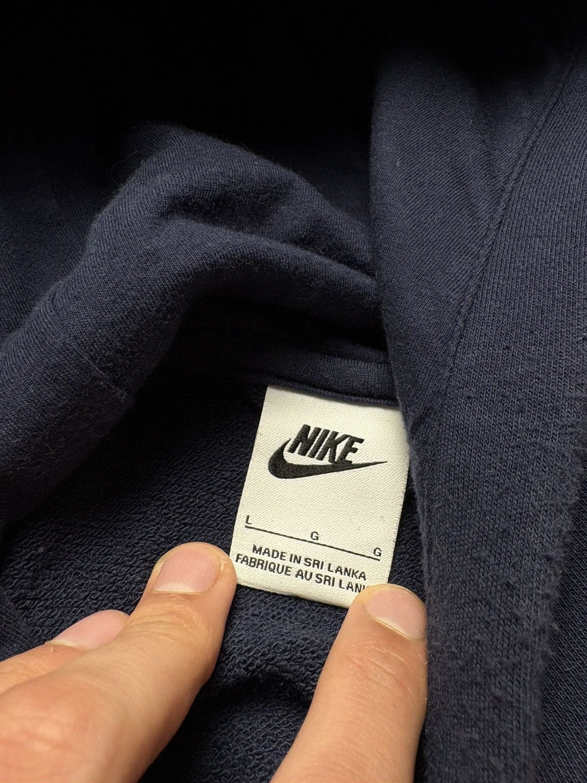 Nike Nike Racing 92 Big Logo Hoodie Size US L / EU 52-54 / 3 - 3 Thumbnail