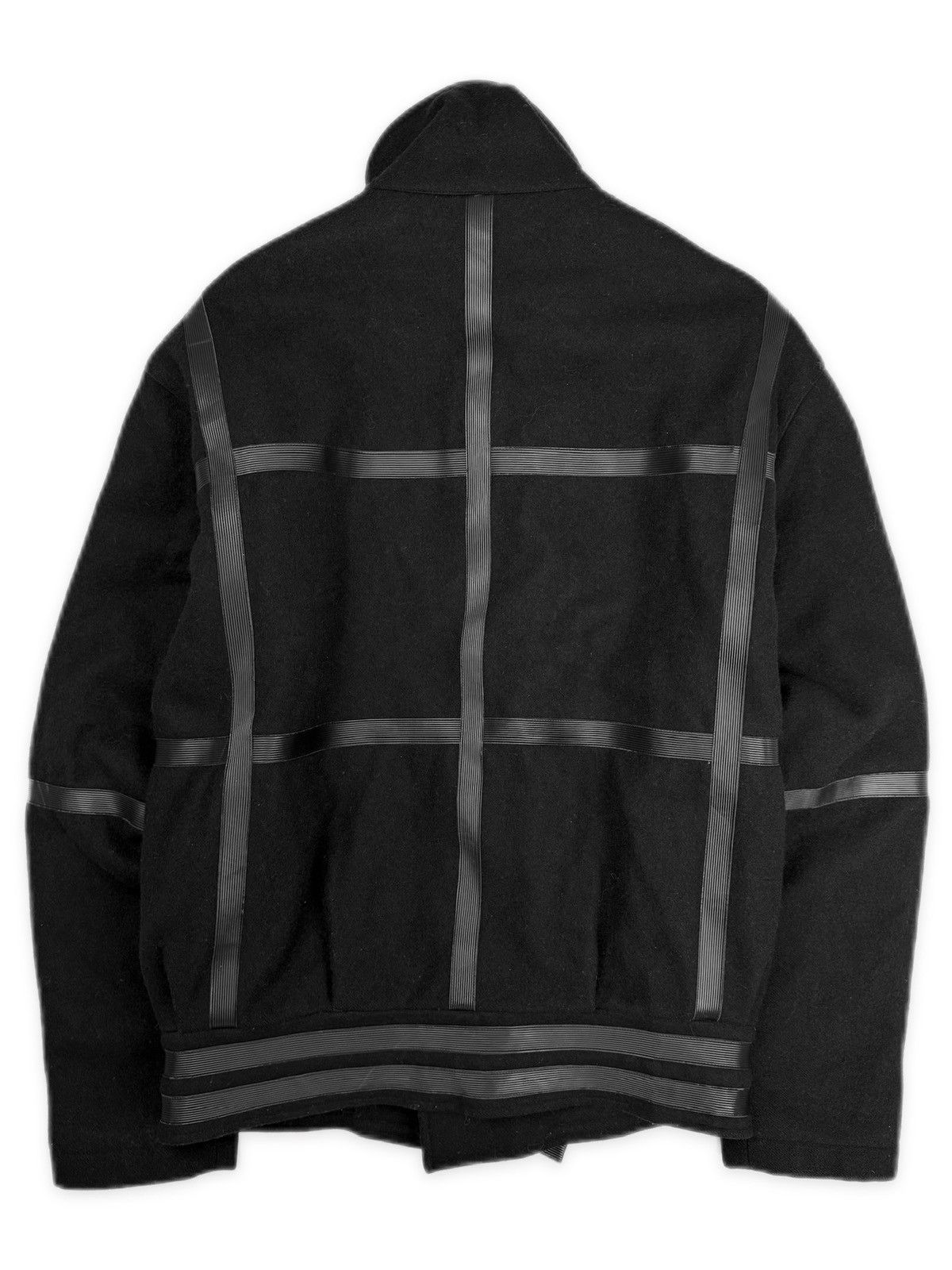 Raf Simons AW02 Raf Simons ‘Virginia Creeper’ Multi-Strap Wool Bondage Jacket Size US S / EU 44-46 / 1 - 4 Thumbnail