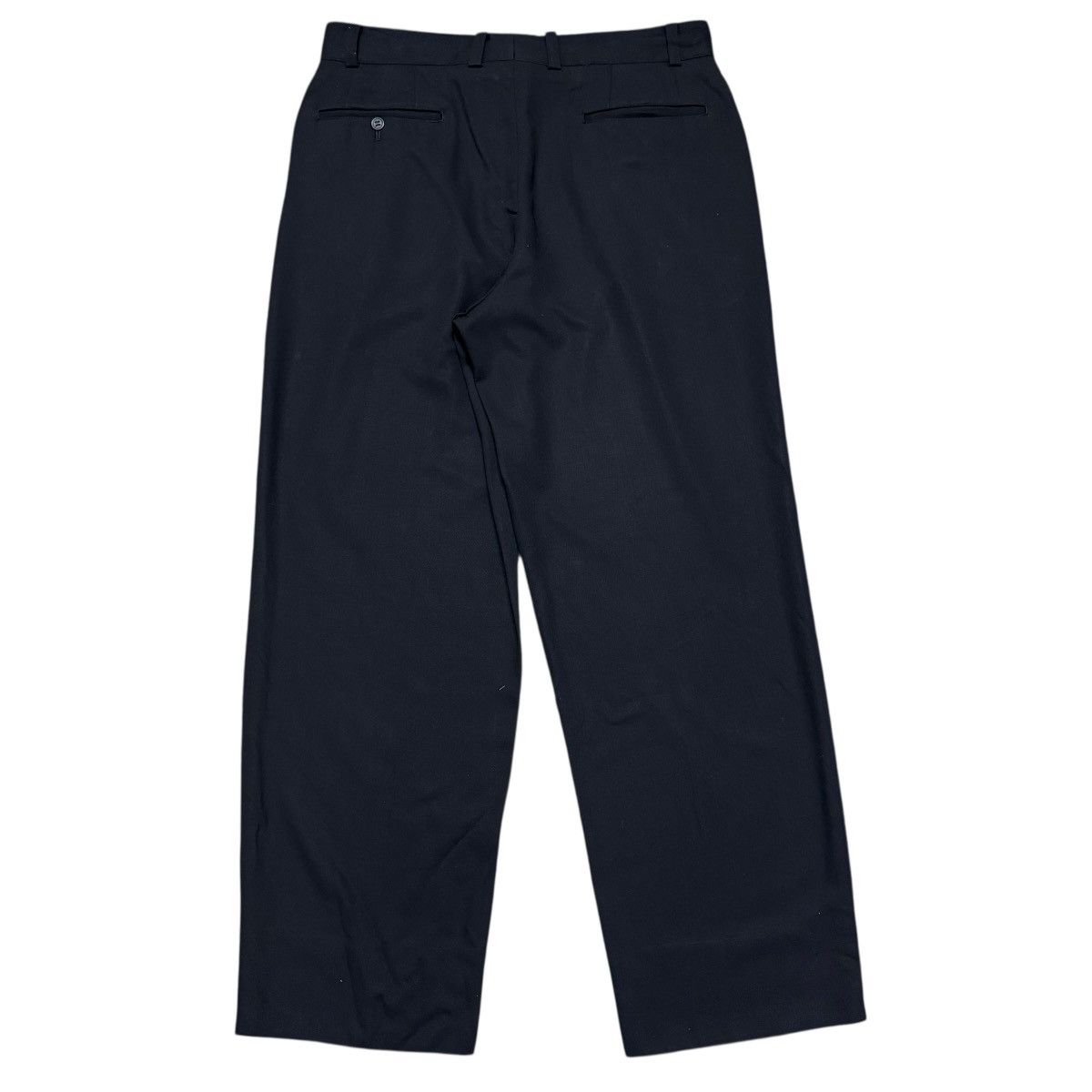 Yoshiyuki Konishi Yoshiyuki Konishi Wool Baggy Trouser Size US 34 / EU 50 - 2 Thumbnail