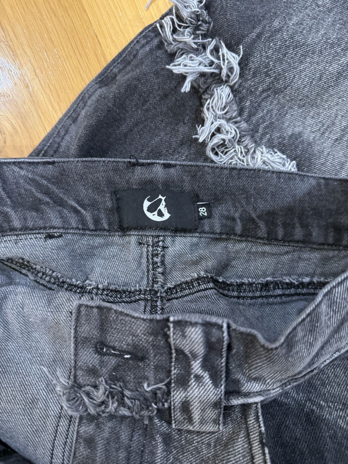 Other Cyvist Grey Web Denim Size US 28 / EU 44 - 4 Thumbnail