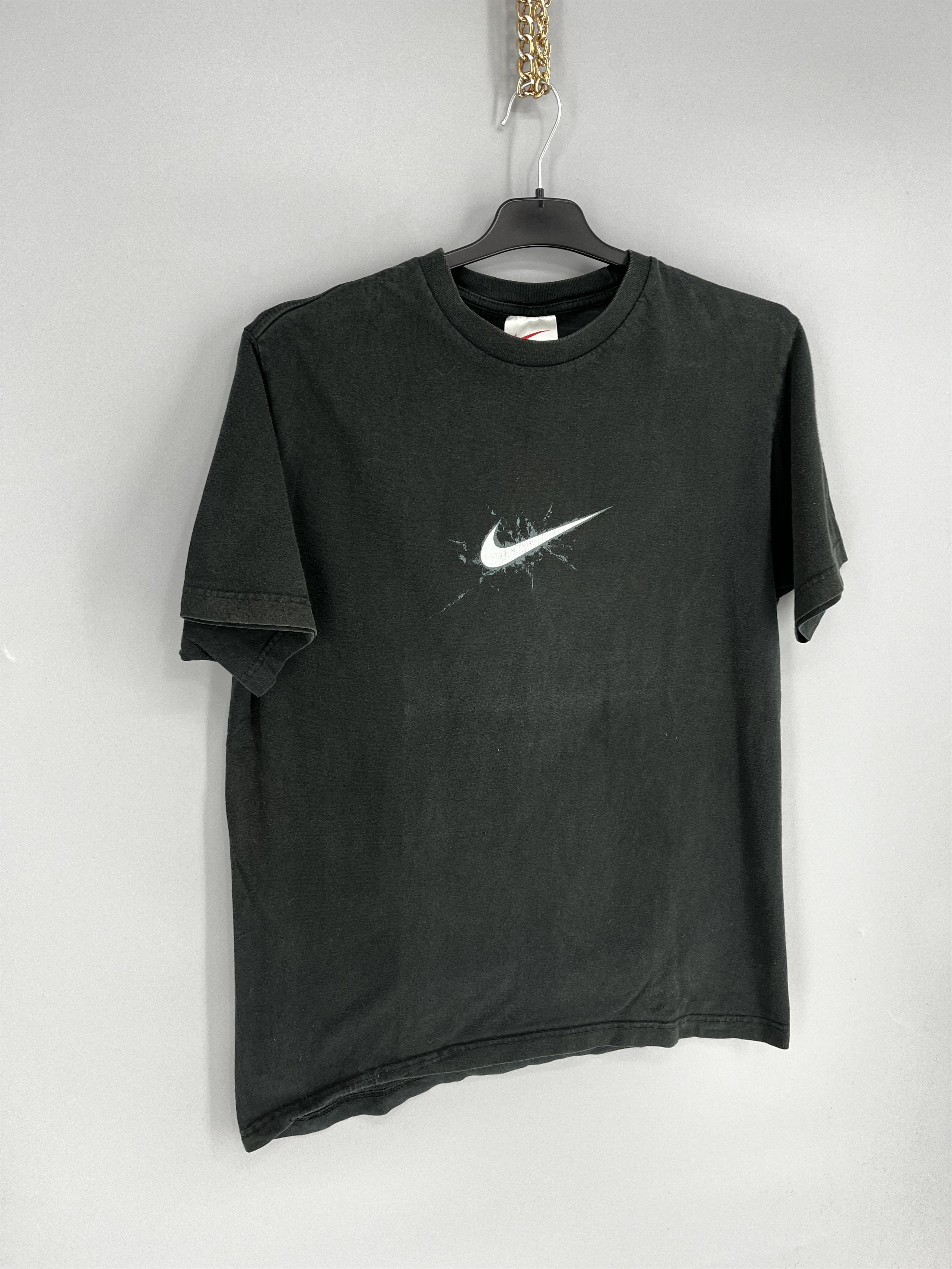Band Tees Vintage Y2K Nike Center Swoosh Logo T-Shirt Size US M / EU 48-50 / 2 - 2 Thumbnail