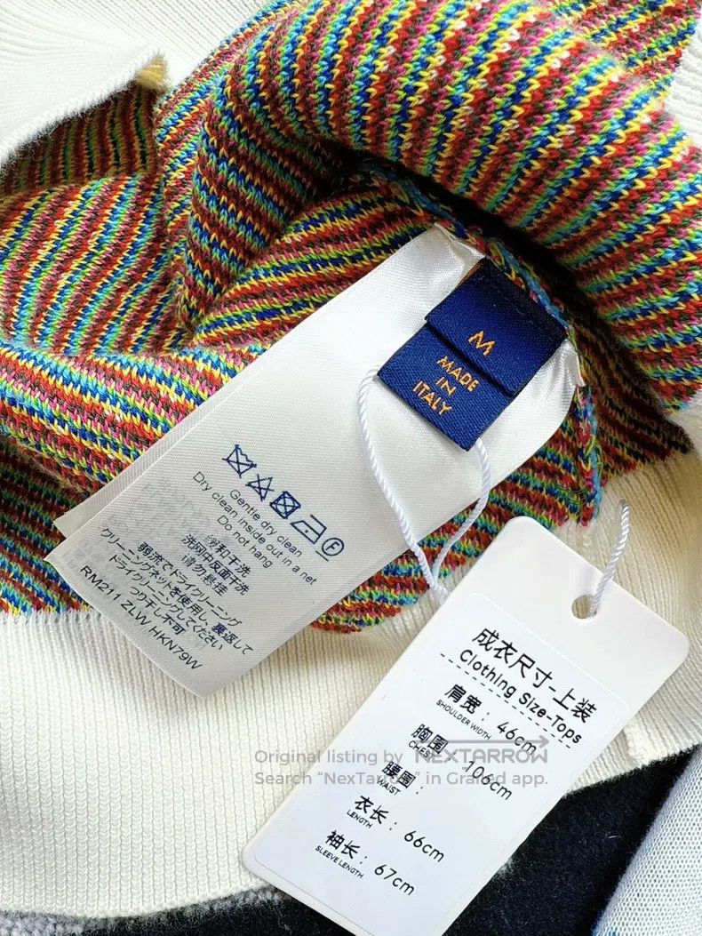 Louis Vuitton Louis Vuitton Colorful, color-block, checkerboard, full-pr Size US M / EU 48-50 / 2 - 5 Thumbnail