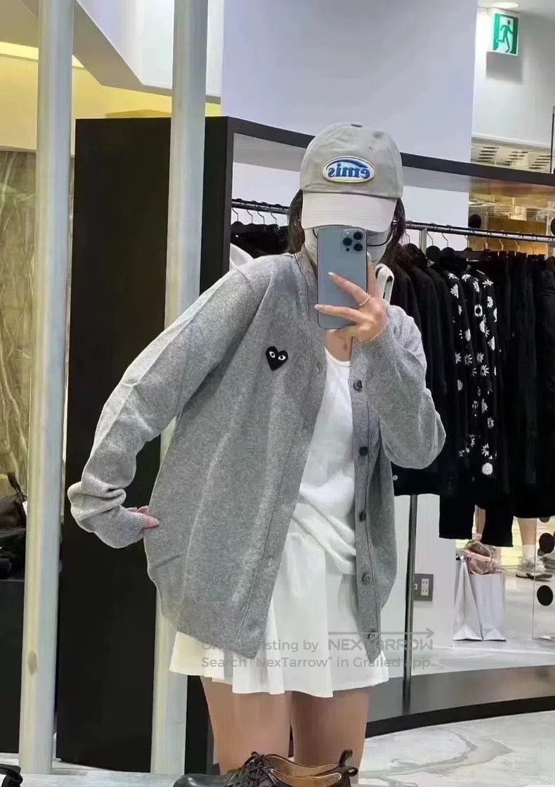 Comme des Garcons Comme Des Garcons Classic wool cardigan sweater Size S / US 4 / IT 40 - 1 Thumbnail