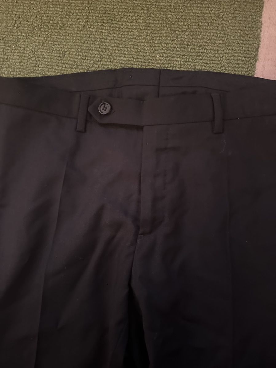 Dior Dior Straight Fit Dress Pants Size 46R - 3 Thumbnail