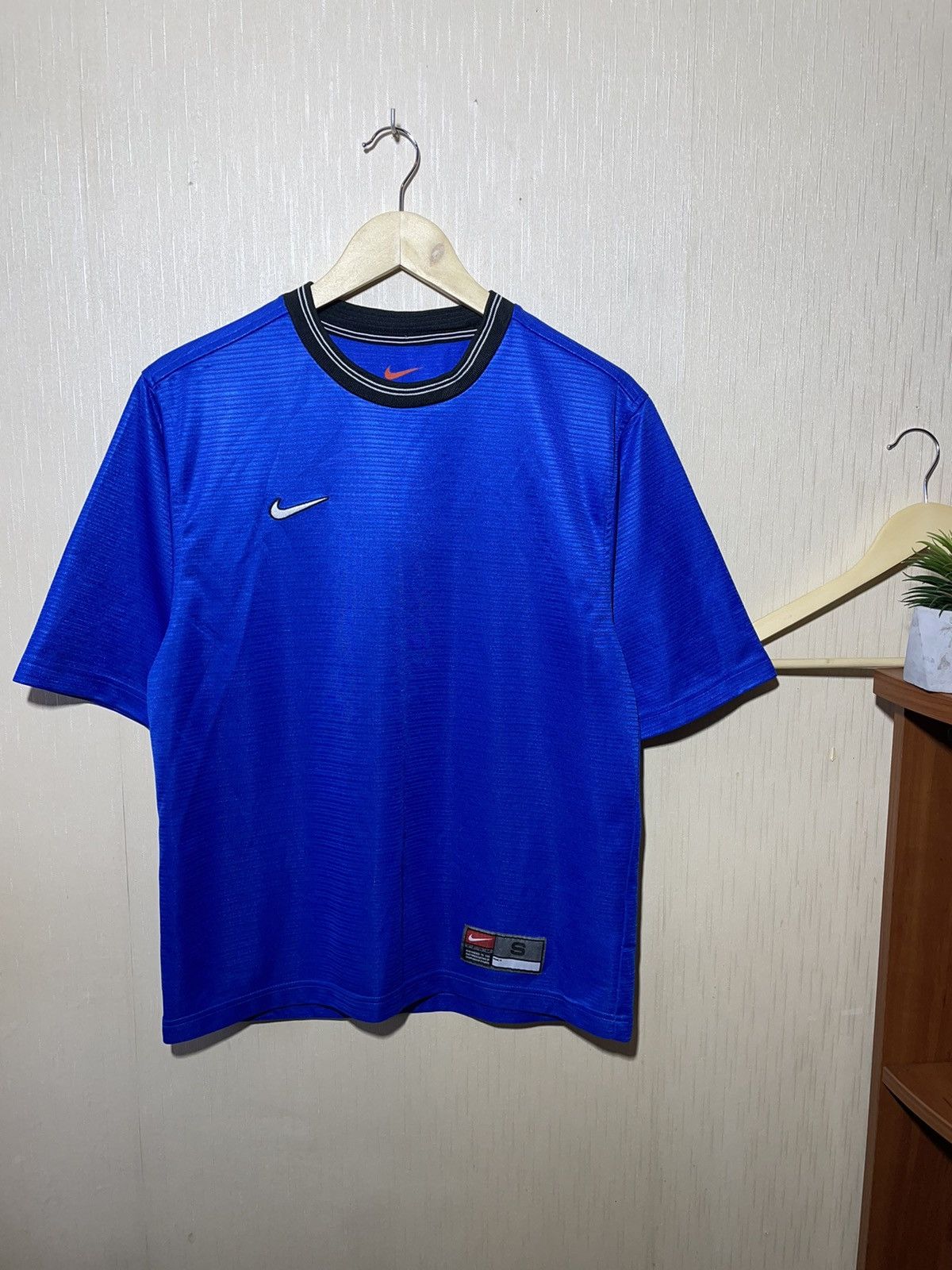 Nike Nike vintage soccer jersey Grailed