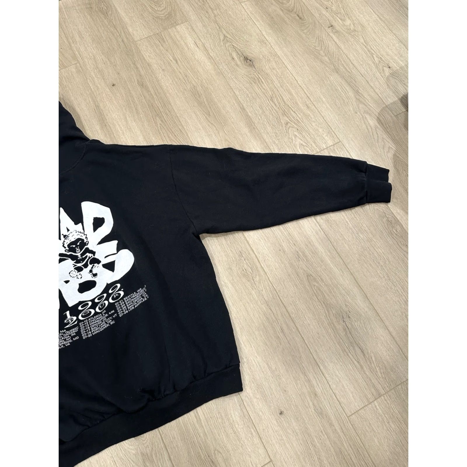 Doublet Joey Badass 1999 2000 Anniversary Hoodie Double Sided Men 2XL Size US XXL / EU 58 / 5 - 7 Thumbnail