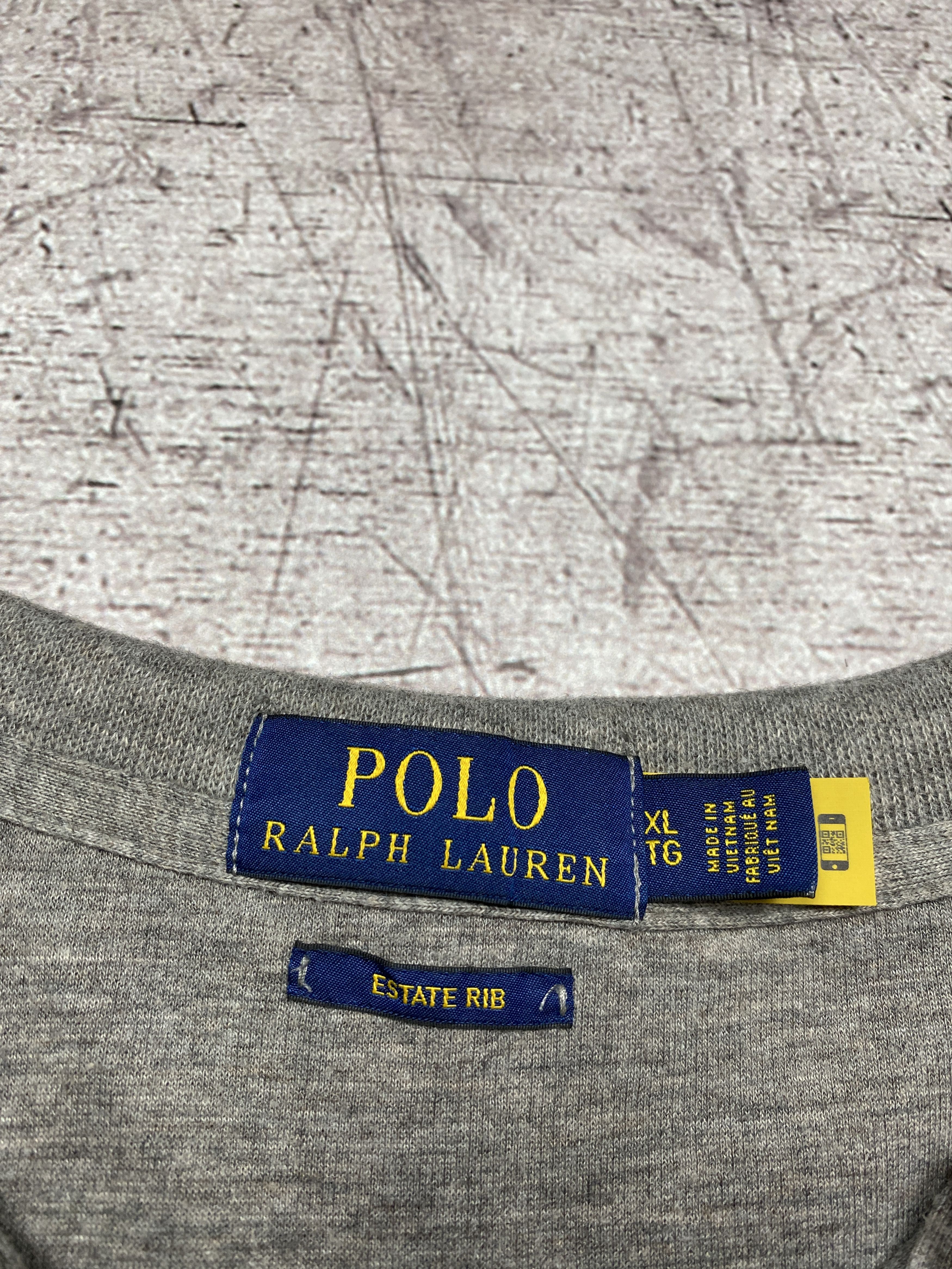 Polo Ralph Lauren Polo Ralph Lauren Vintage 1/4 Zip Sweatshirt Size US XL / EU 56 / 4 - 6 Thumbnail