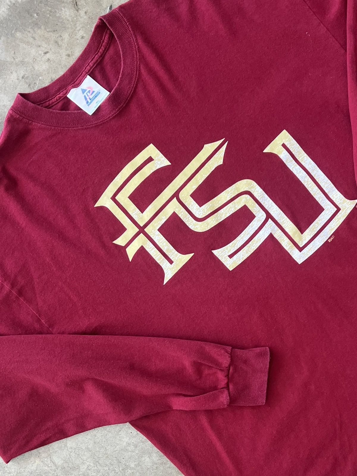 NCAA × Vintage Vintage FSU Florida State Seminoles Long Sleeve Tee XL Size US XL / EU 56 / 4 - 1 Thumbnail
