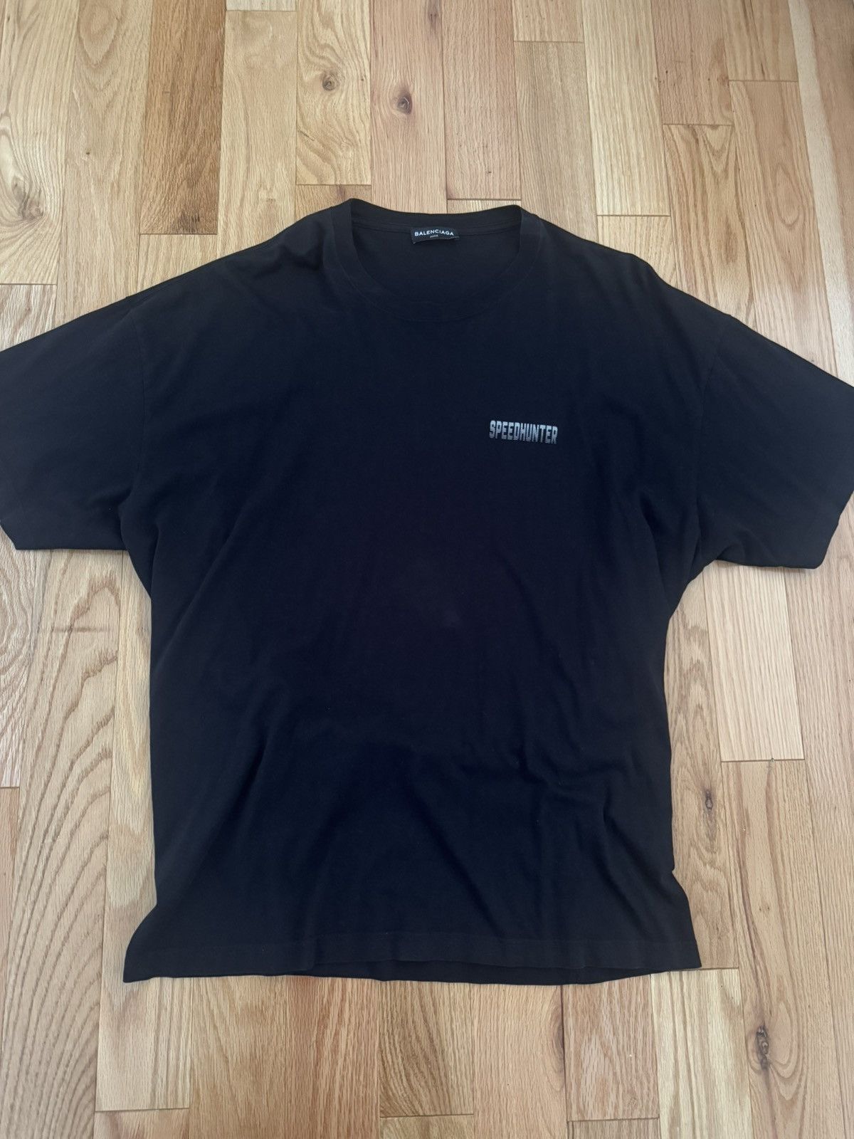 Balenciaga Balenciaga “Speedhunter” T-shirt Size US L / EU 52-54 / 3 - 1 Thumbnail