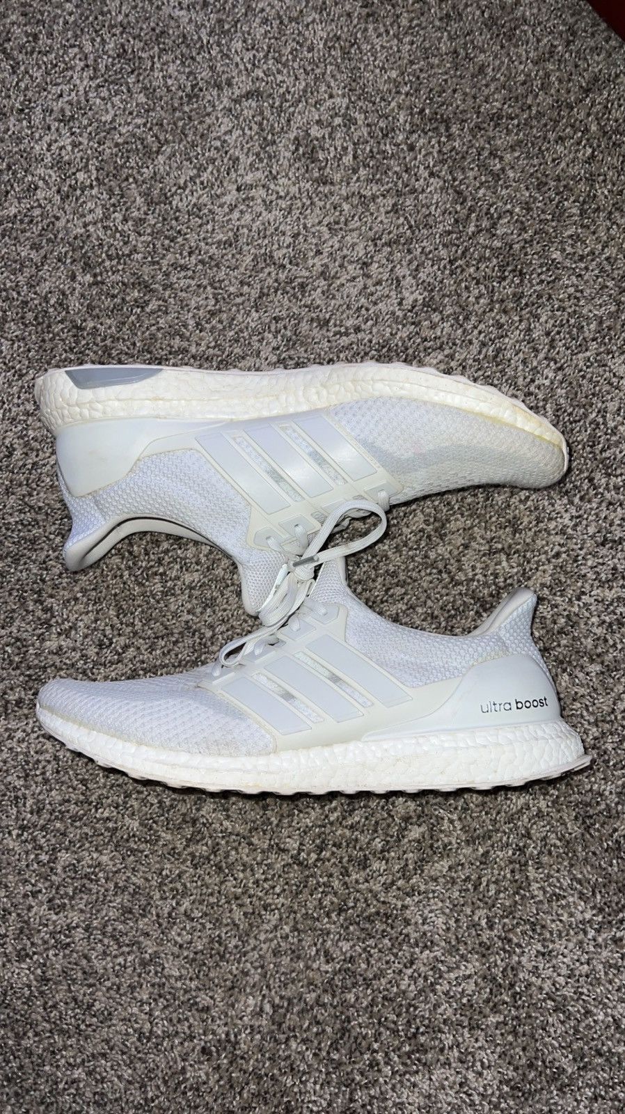 Adidas Ultra boost 2.0 Triple White Grailed