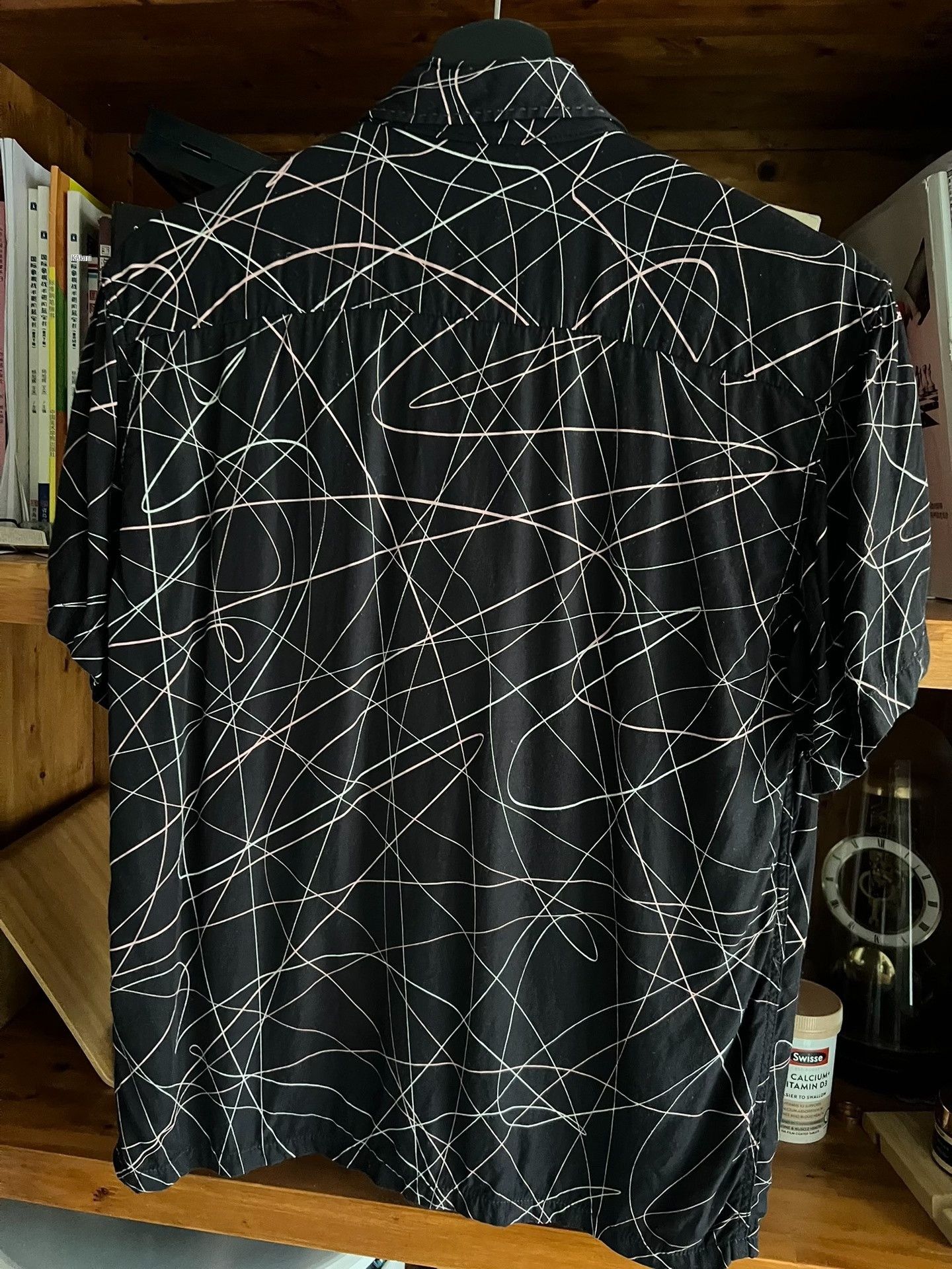 The Flat Head Flat Head Japanese Black Short Sleeve Shirt Size US M / EU 48-50 / 2 - 6 Thumbnail