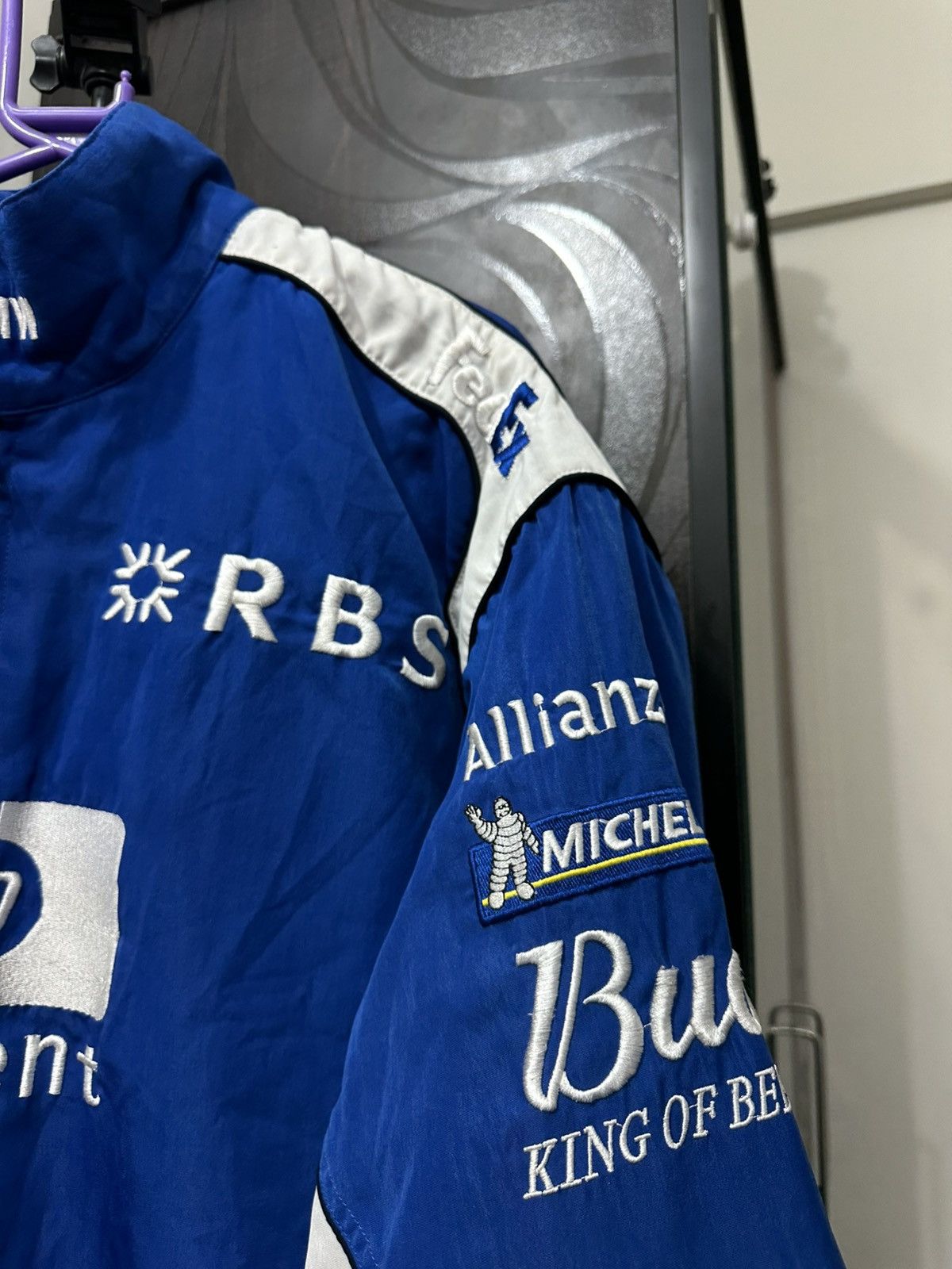 BMW Crazy Bmw Racing Bomber Jacket 🏎️🏁 Size US S / EU 44-46 / 1 - 5 Thumbnail