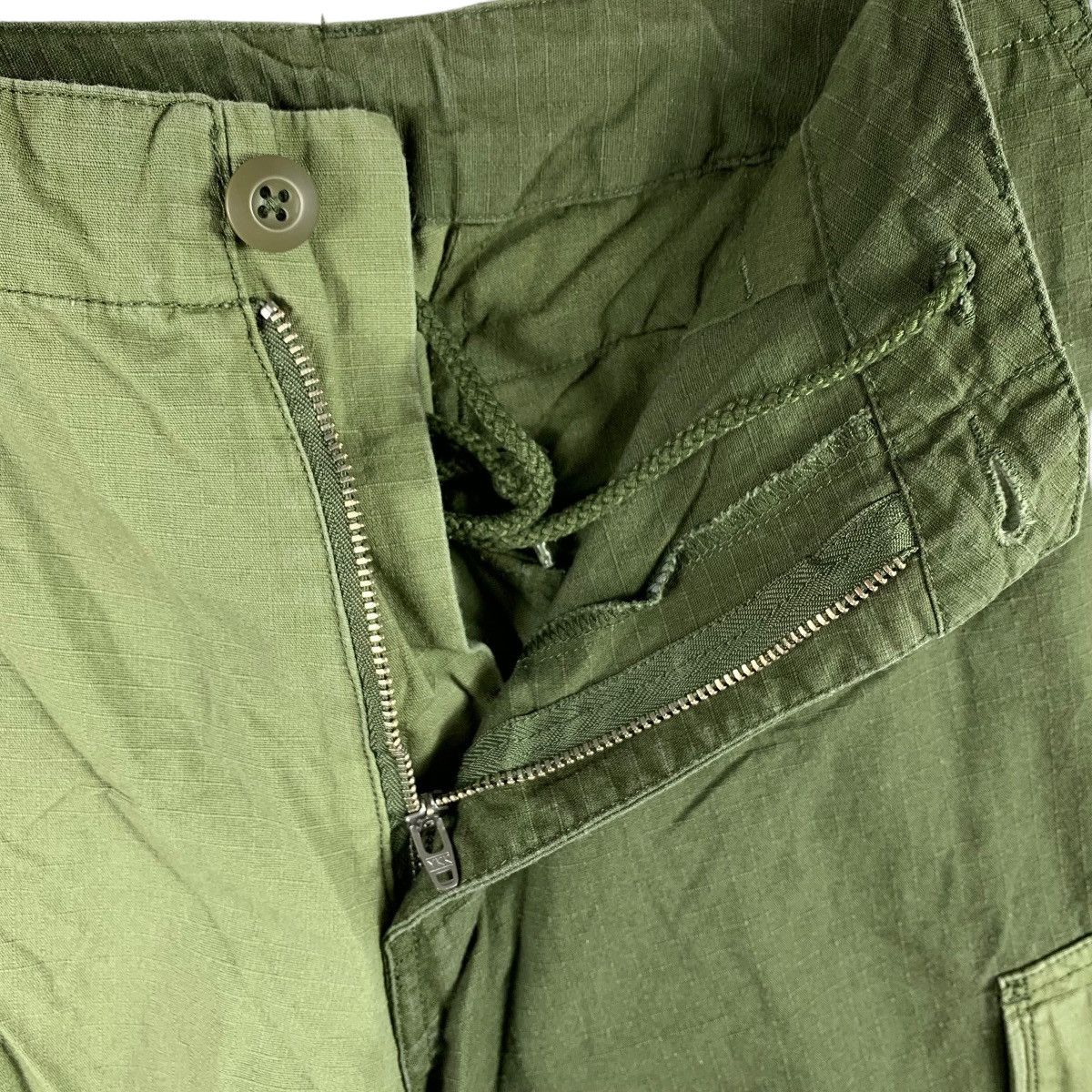 Other HINSON GARMENT Two tone ripstop cargo pants Size US 31 - 14 Thumbnail
