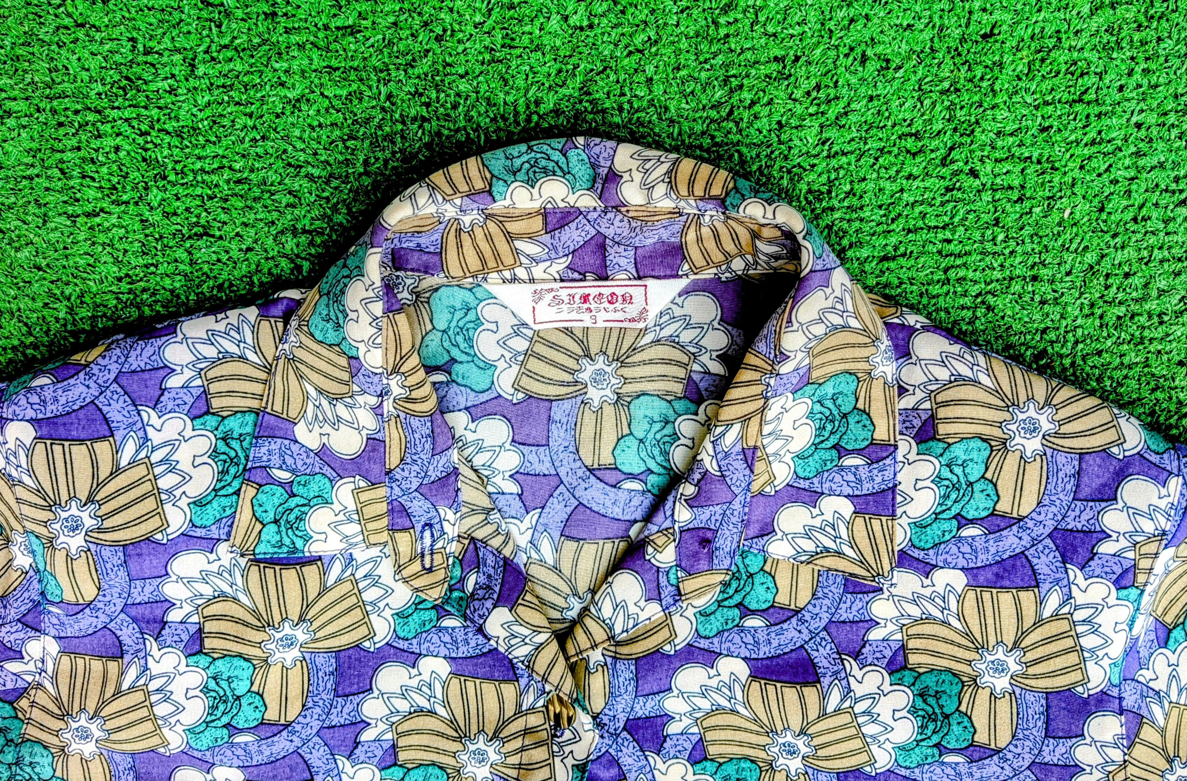 Other Sircon 1980s Vintage Floral Print Petite Blouse Shirt Top Size S / US 4 / IT 40 - 6 Thumbnail