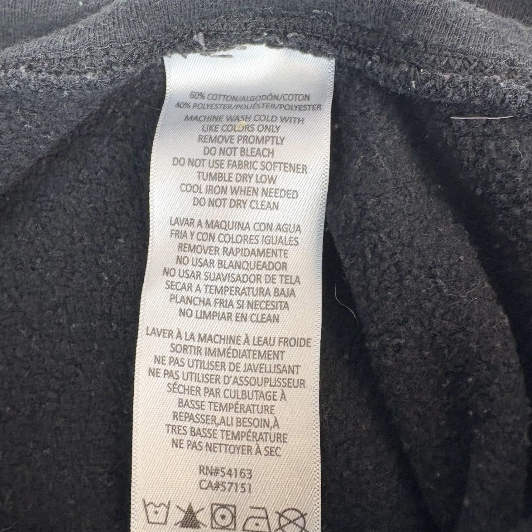 Calvin Klein Calvin Klein Performance Sweatpants Womens XS Black Fleece Jogger with Logo Side Pocket Elastic Waist Tapered Womens Sweatpants Size 26" / US 2 / IT 38 - 7 Thumbnail