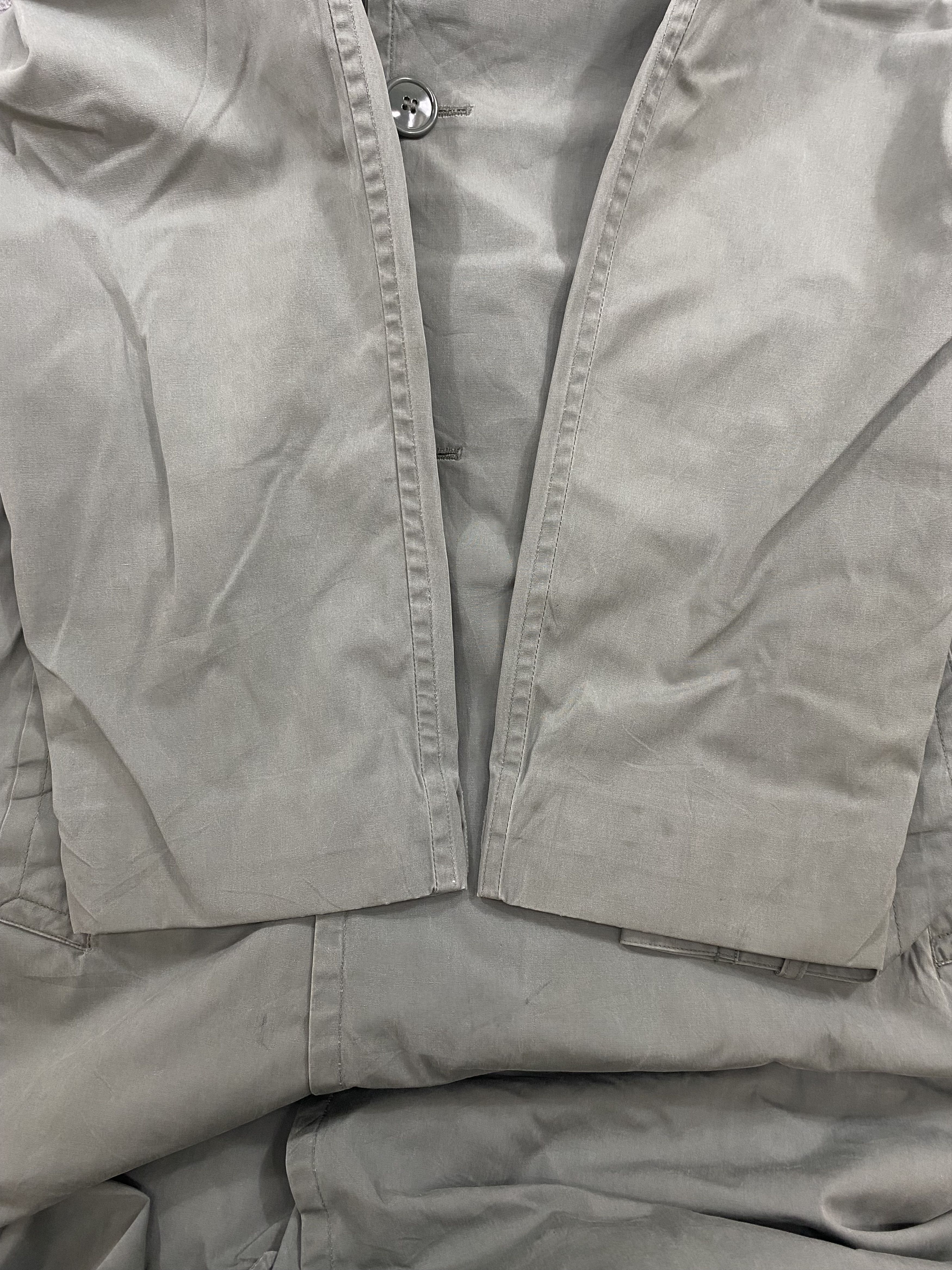 GOA VINTAGE JAPANESE GOA STYLE TRENCH COAT JACKET-J633 Size US M / EU 48-50 / 2 - 13 Thumbnail