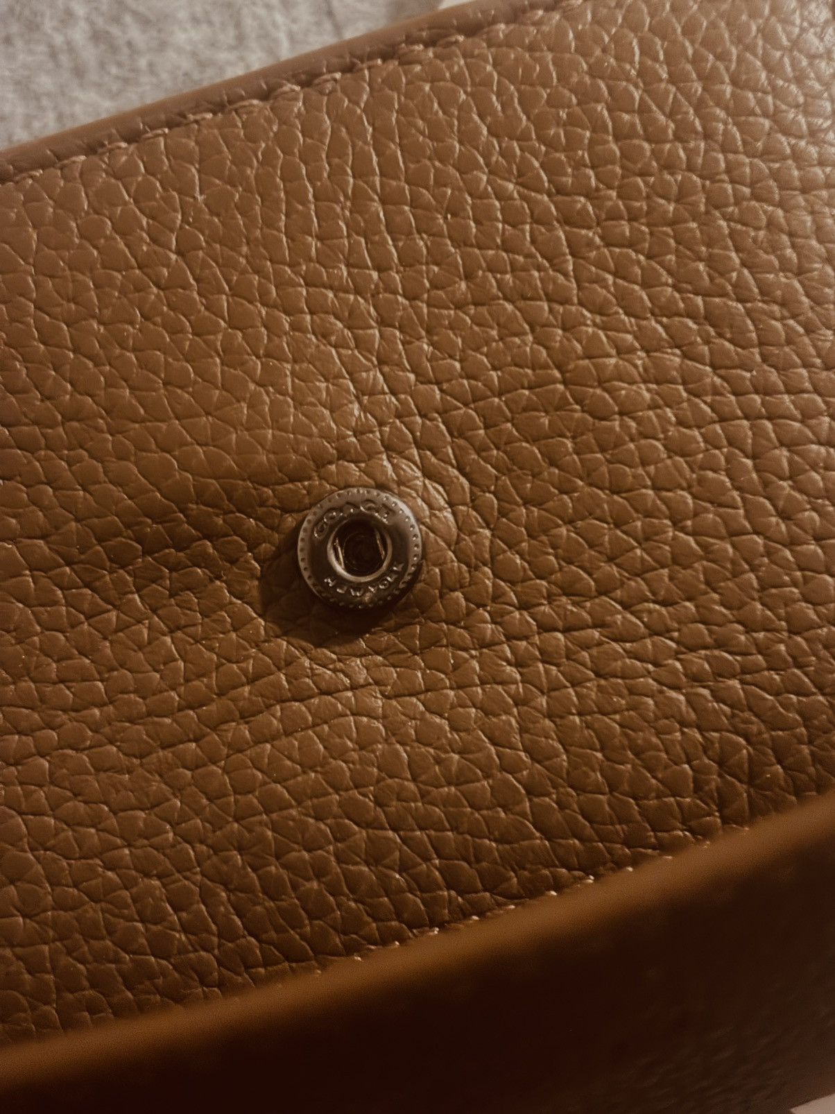 Coach Coach Camel Color small Card wallet Size ONE SIZE - 3 Thumbnail
