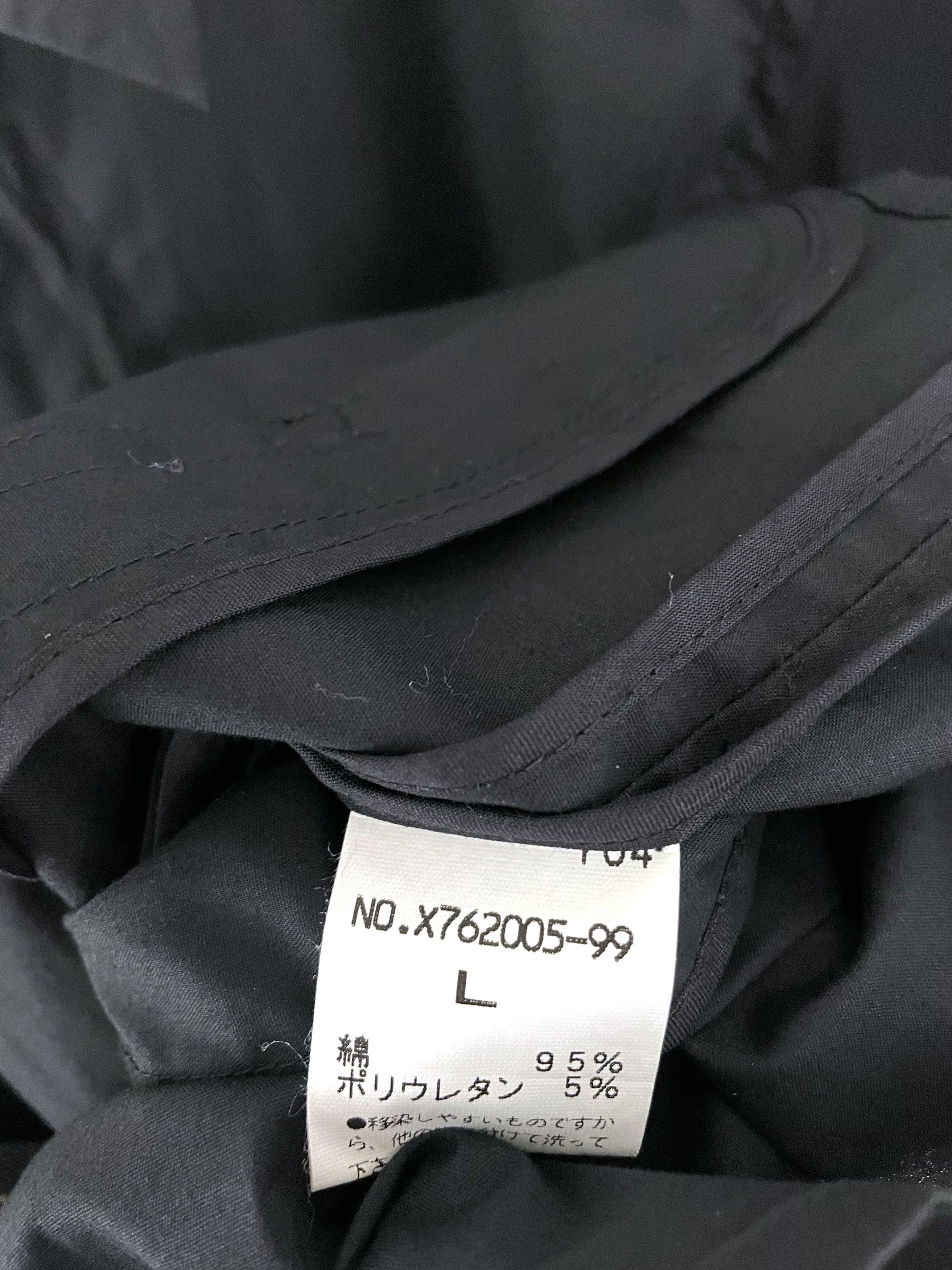 Yohji Yamamoto AAR Zip Shirt Size US L / EU 52-54 / 3 - 6 Thumbnail