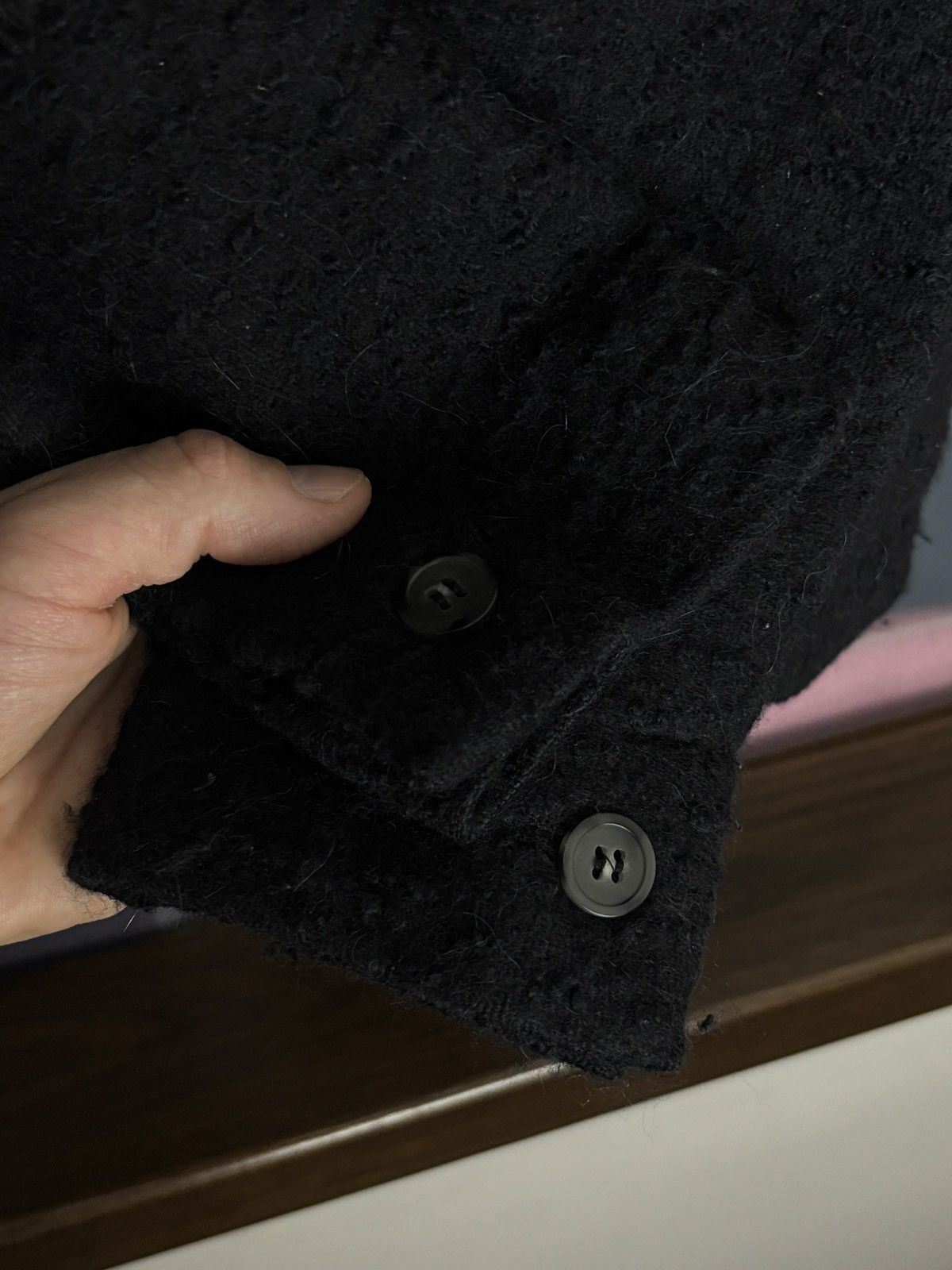 Isabel Marant Isabel Marant Baby Alpaca Wool Luxury Blazer Jacket Size XS / US 0-2 / IT 36-38 - 6 Thumbnail