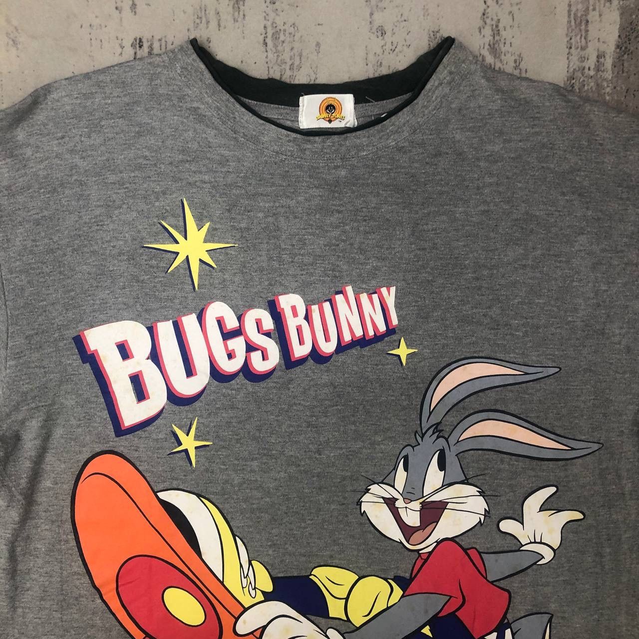 Vintage T543. BUGS BUNNY SKATE TEE Size US L / EU 52-54 / 3 - 3 Thumbnail