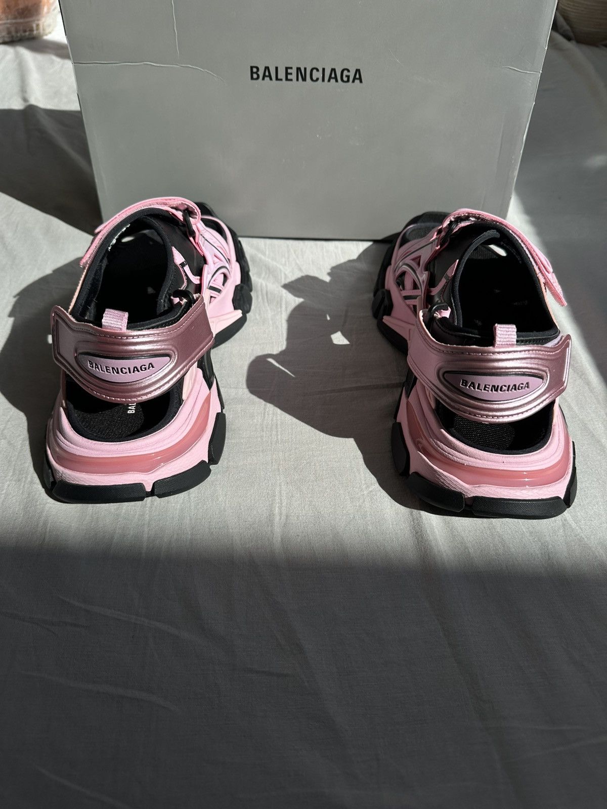 Balenciaga Balenciaga Tourist Sandals Size US 11 / IT 41 - 5 Thumbnail