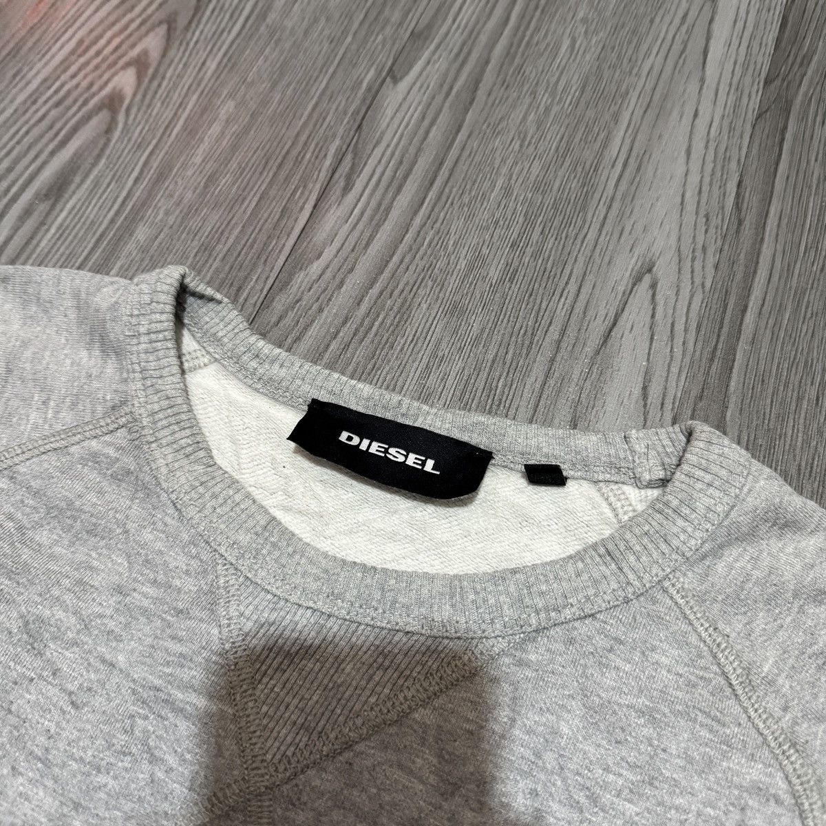 Diesel Diesel Big Logo Sweatshirt Size US S / EU 44-46 / 1 - 3 Thumbnail