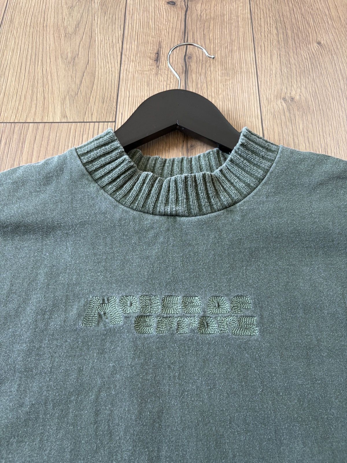 House of Errors House Of Errors Heavy Boxy Green T-shirt Size US L / EU 52-54 / 3 - 5 Thumbnail