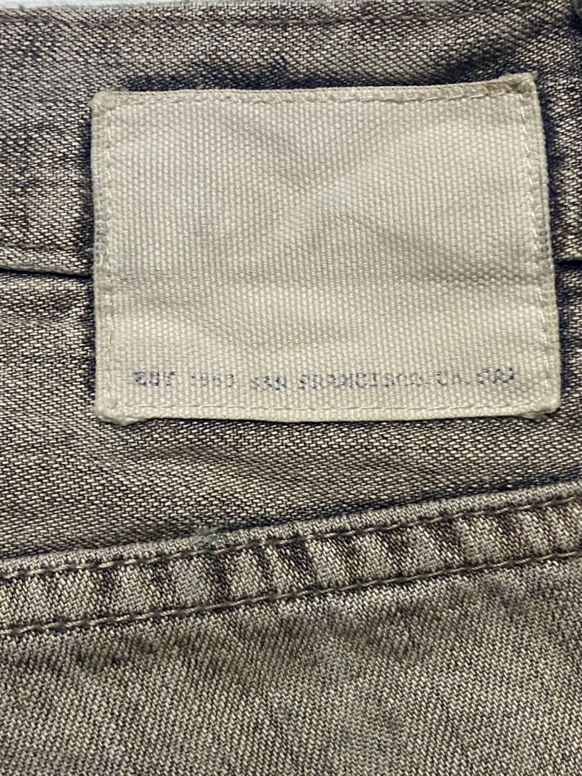 Gap × Yeezy Vintage Gap Cargo Denim Distressed Loose Jeans Size US 31 - 18 Thumbnail