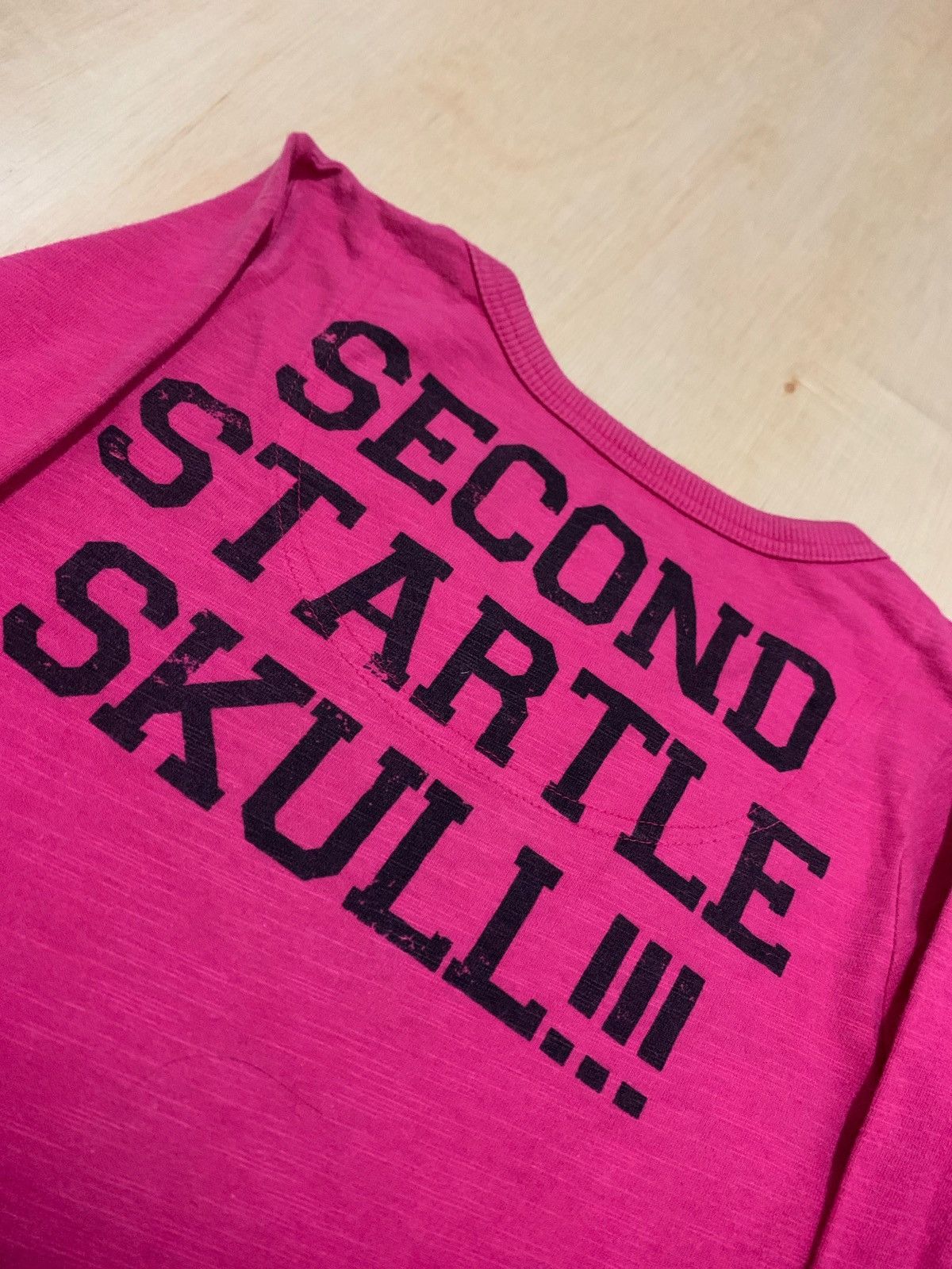 Hysteric Glamour × If Six Was Nine × Japanese Brand Y2k Second Startle Skull Ifsixwasnine Punk Style Longsleeve Size M / US 6-8 / IT 42-44 - 4 Thumbnail