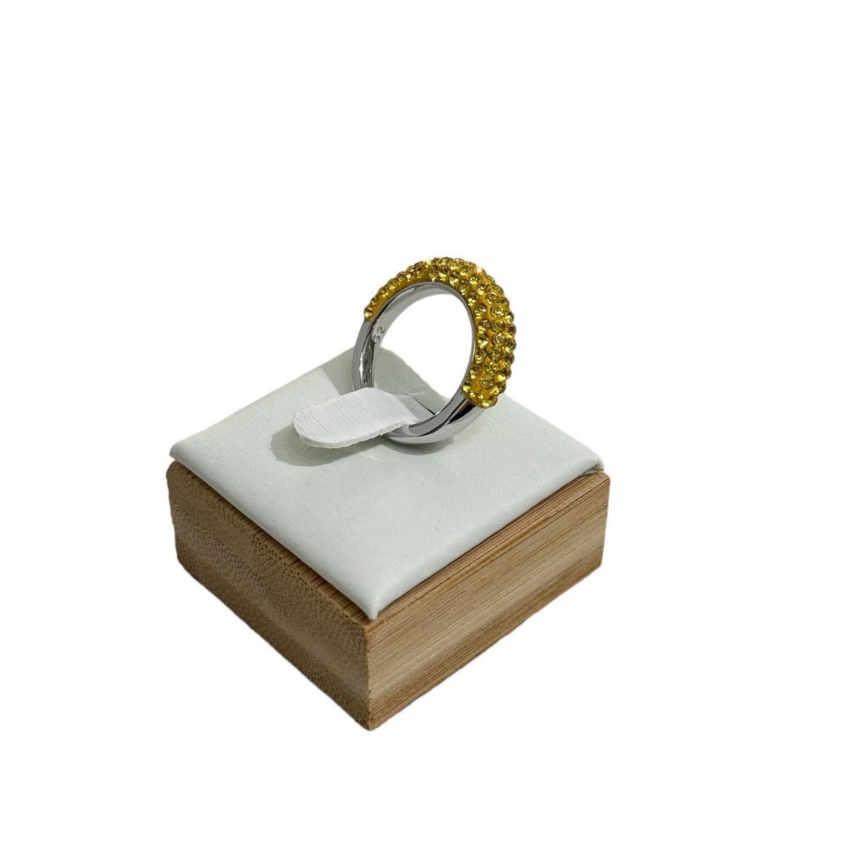 Swarovski Swarovski Atelier Tigris ring YellowRhodium plated size 7/55 Size ONE SIZE - 4 Thumbnail