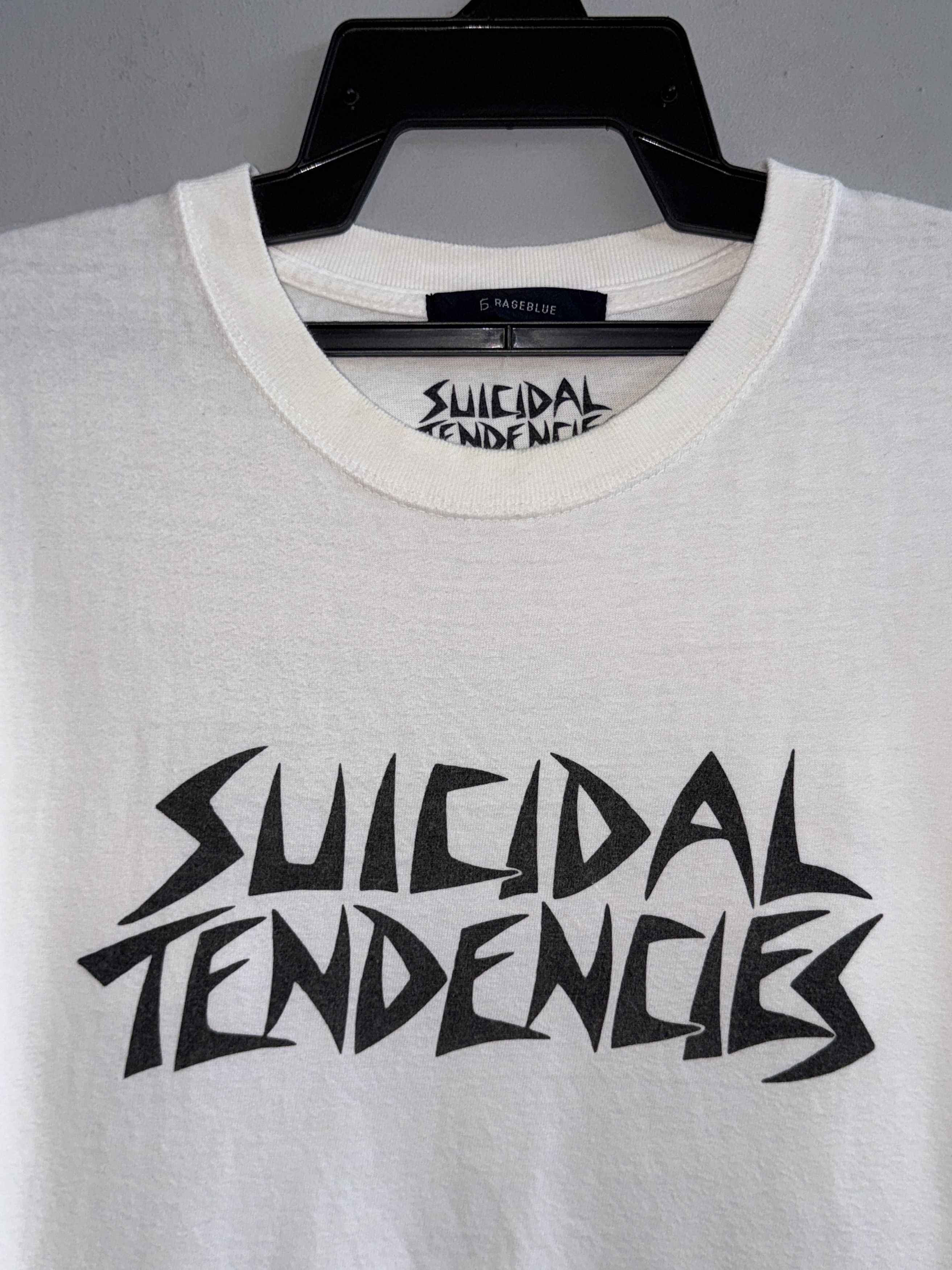 Band Tees Suicidal Tendencies Institutionalized Metal Vintage Shirt Size US L / EU 52-54 / 3 - 3 Thumbnail