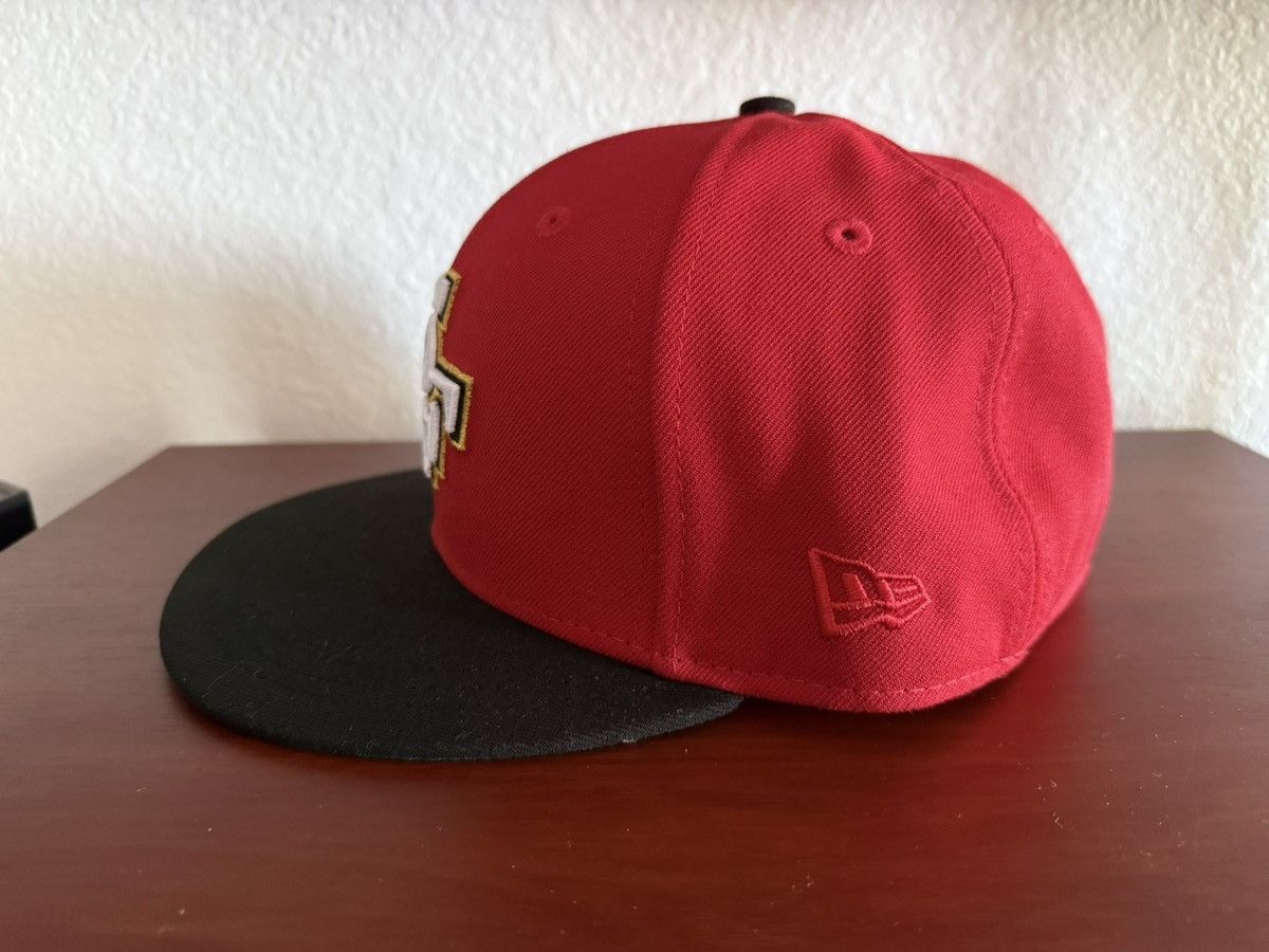 New Era New Era 59Fifty NFL San Francisco 49ers Fitted Hat 7 3/8 Size ONE SIZE - 2 Thumbnail