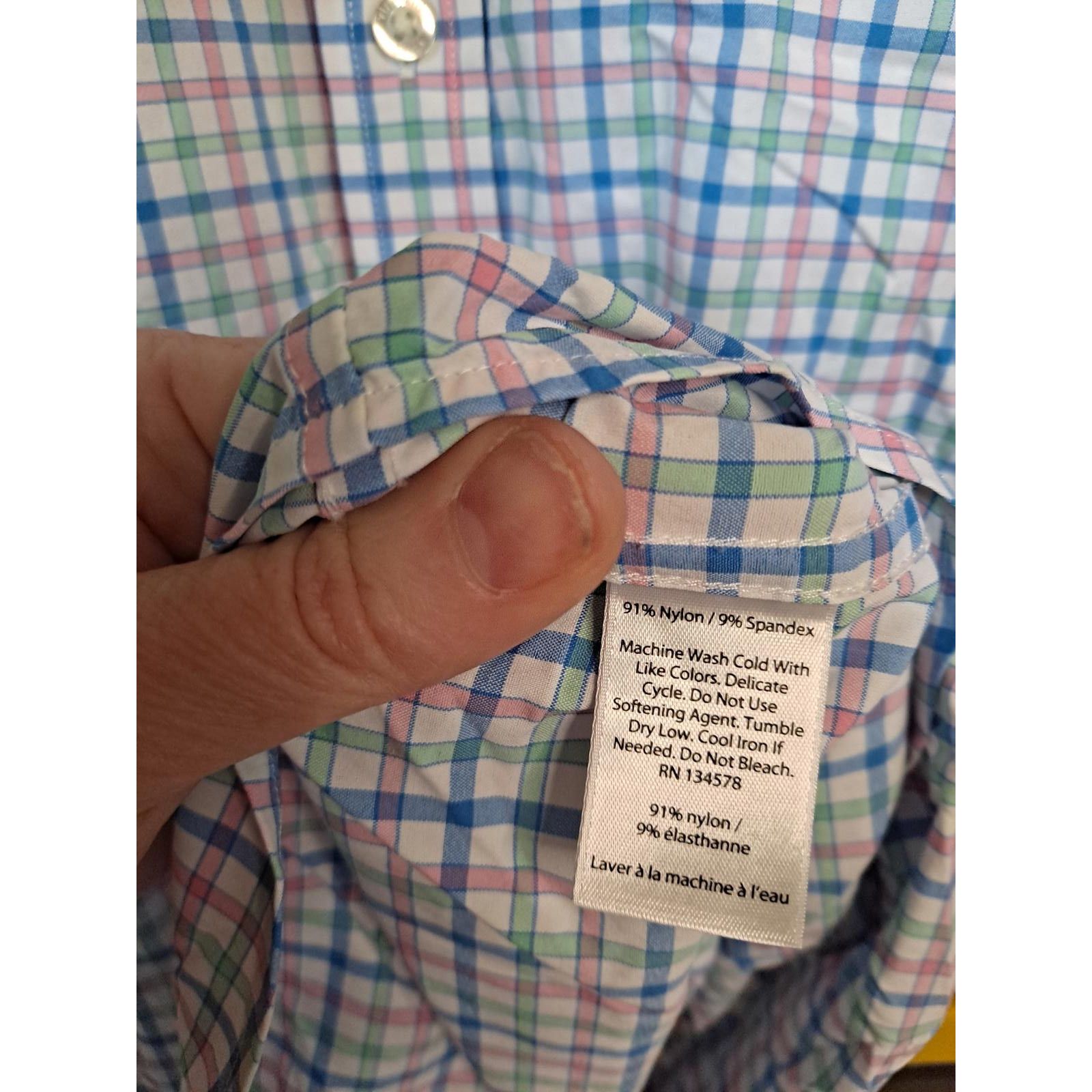 Vineyard Vines Kids Vineyard And Vines Performance Whale Shirt Blue, Gee, P Size ONE SIZE - 6 Thumbnail