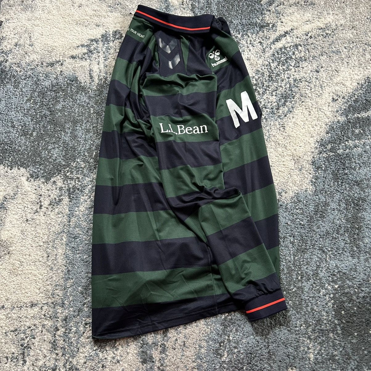 Hummel PORTLAND HEARTS OF PiNE MAiNE WOODS & WATER L/S POLO COLLAR Size US XXL / EU 58 / 5 - 6 Thumbnail