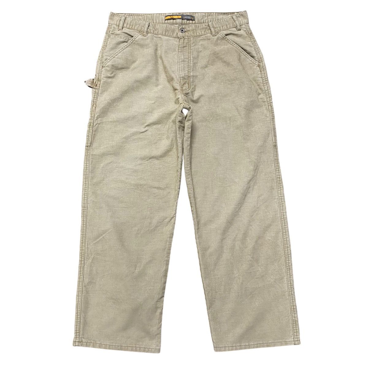 Levi's Levis Silvertab Corduroy Carpenter Baggy Pants Size US 36 / EU 52 - 2 Thumbnail