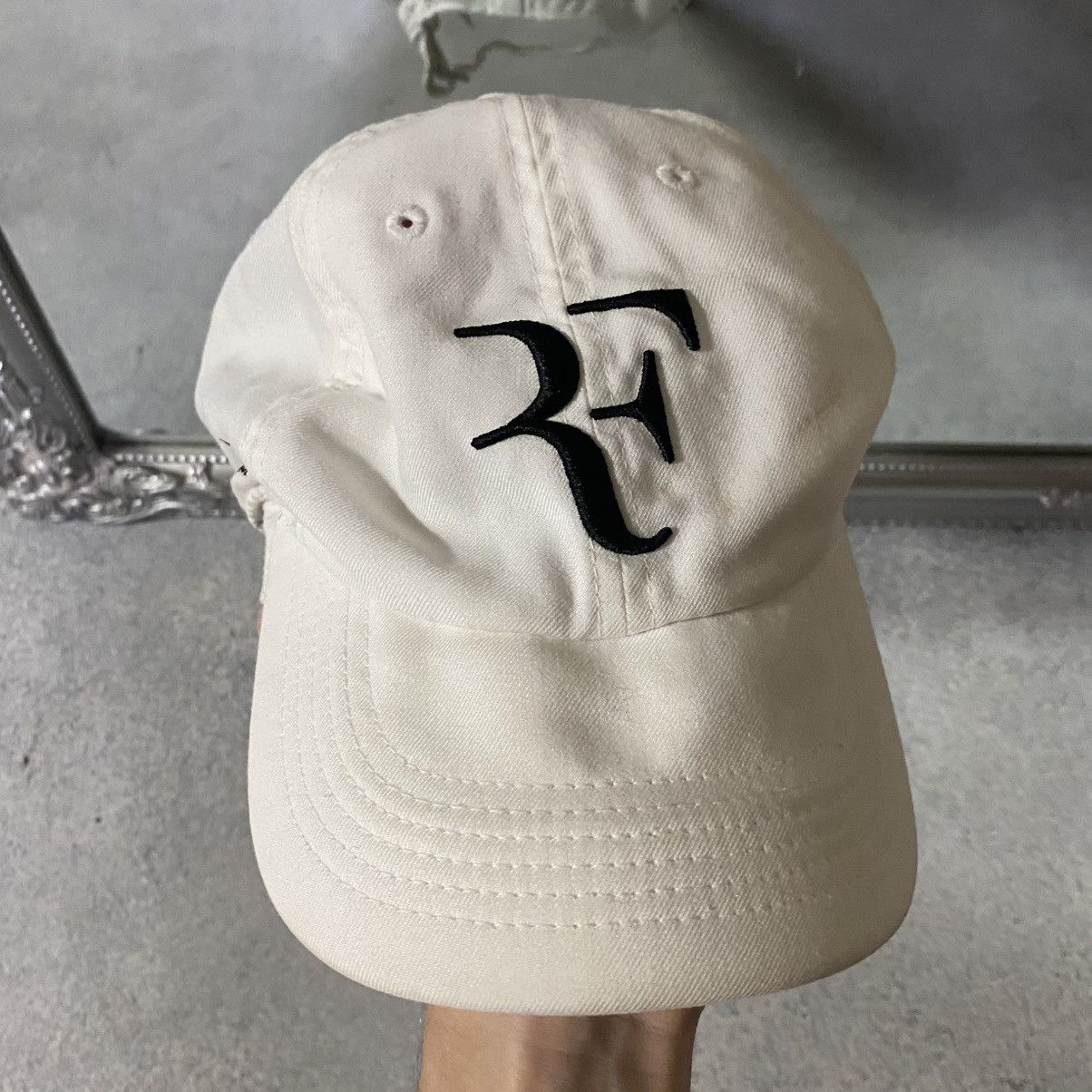 Nike Vintage Nike Roger Federer Cap Tennis Size ONE SIZE - 2 Thumbnail