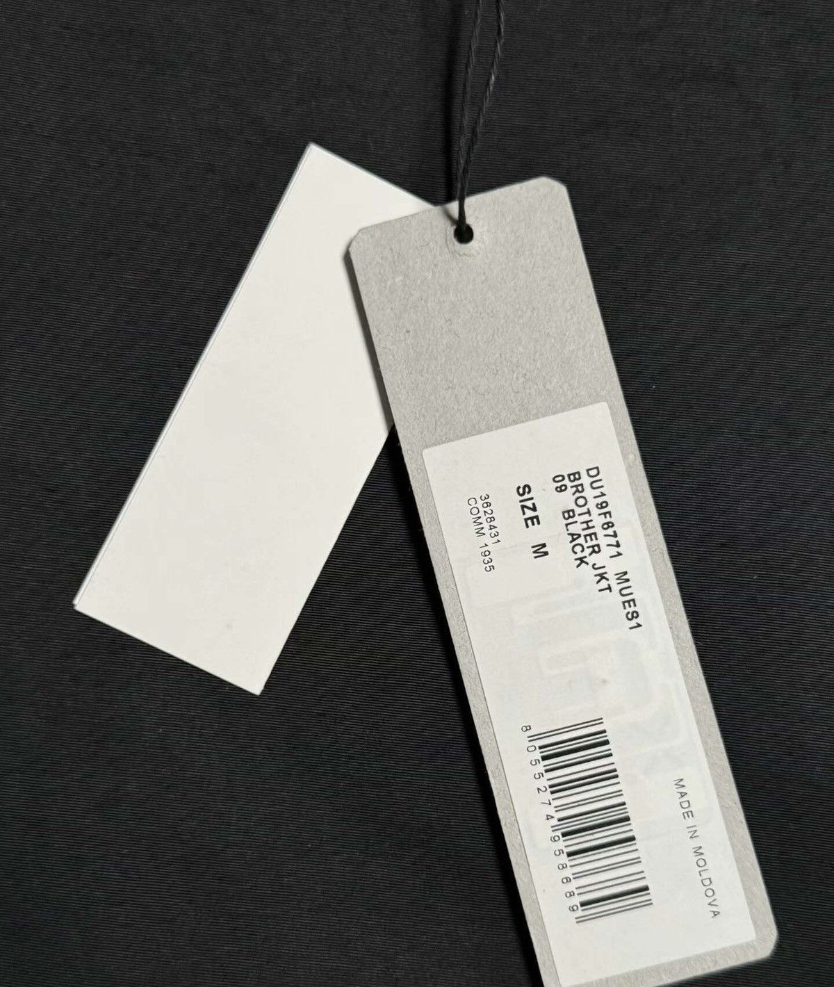 Rick Owens Rick Owens Brother Jacket Size US M / EU 48-50 / 2 - 4 Thumbnail