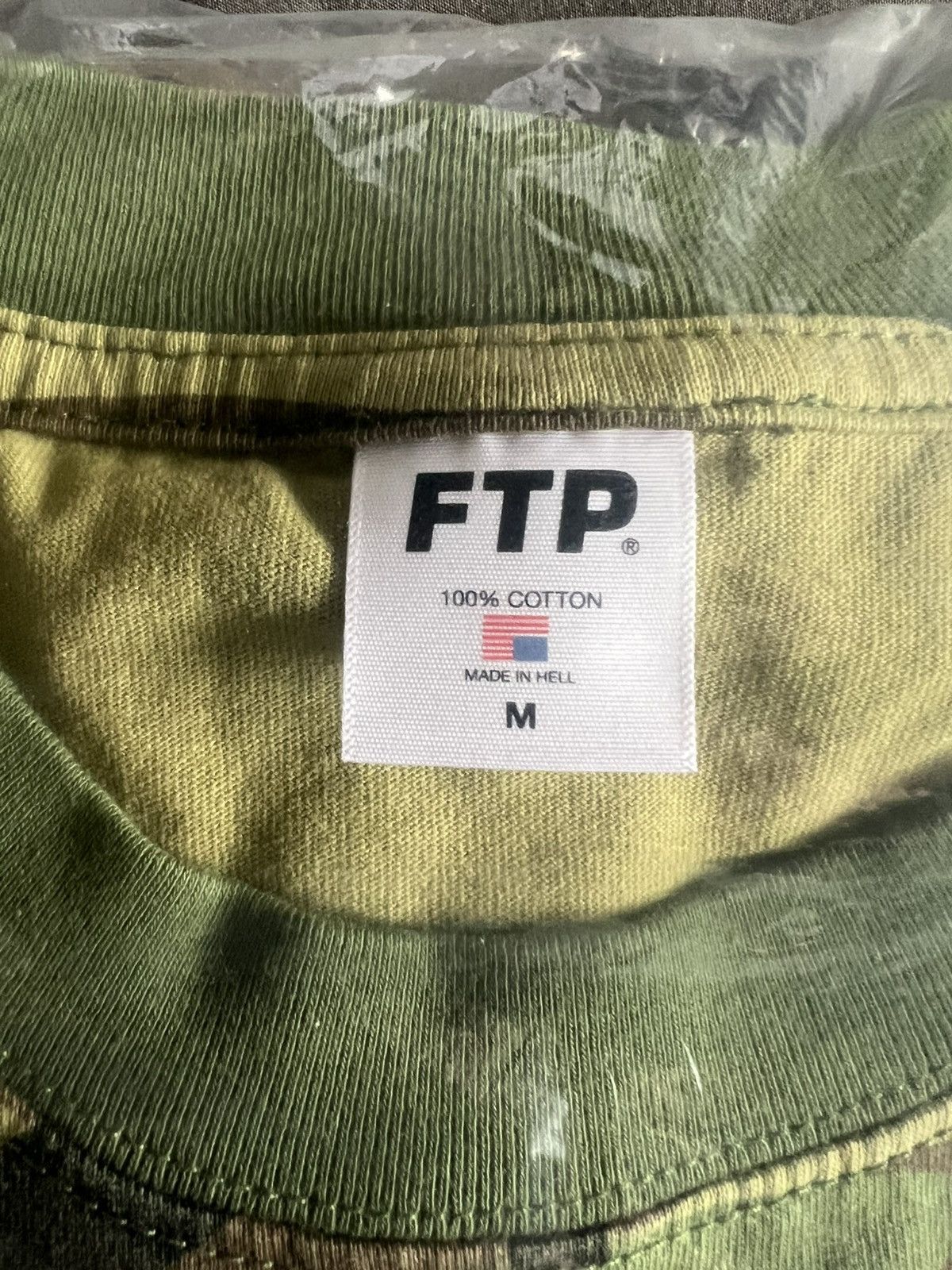 Fuck The Population FTP Camo shirt Size US M / EU 48-50 / 2 - 2 Thumbnail