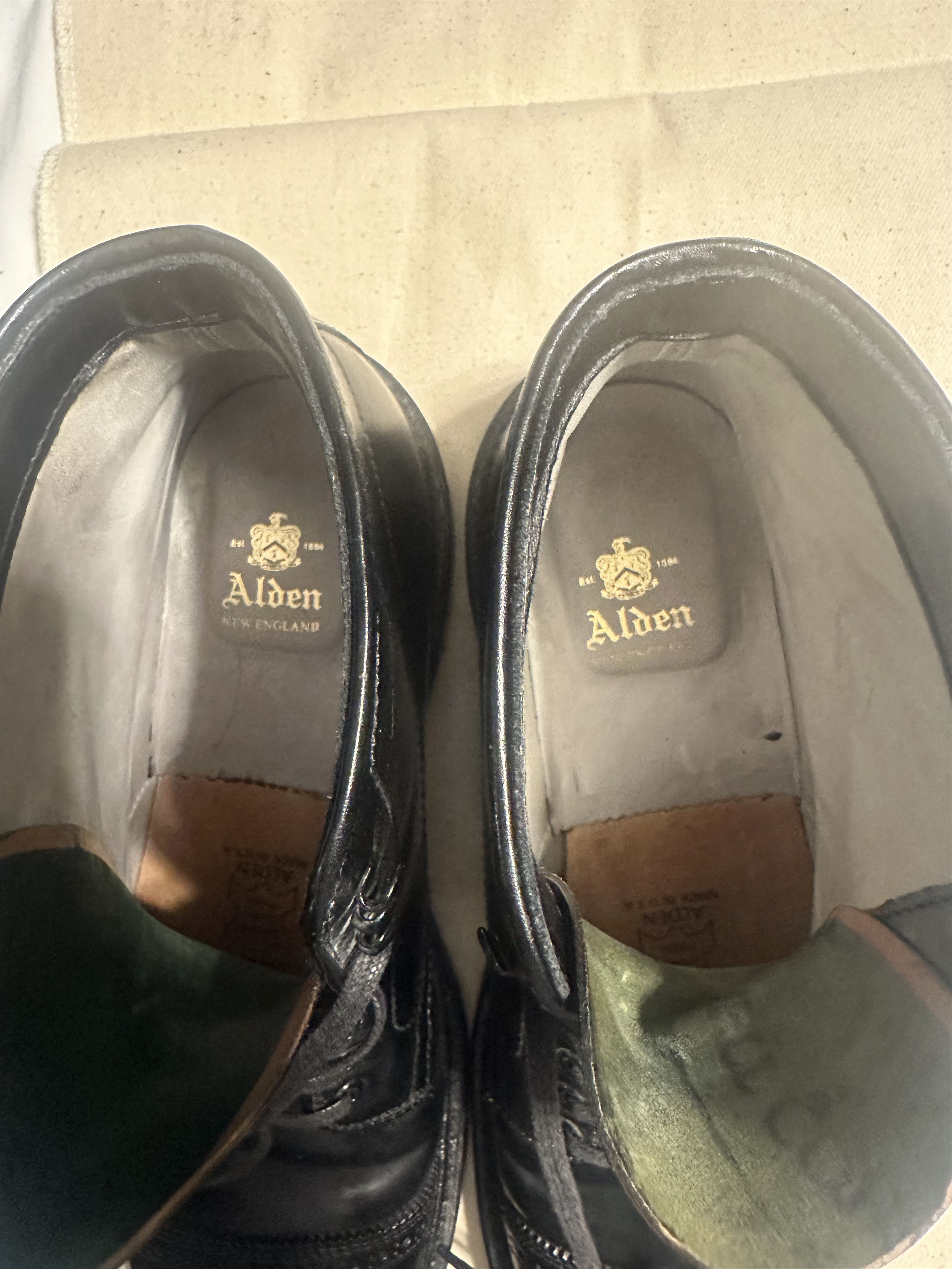 Alden Shell Cordovan Jumper Boots Size US 8.5 / EU 41-42 - 3 Thumbnail