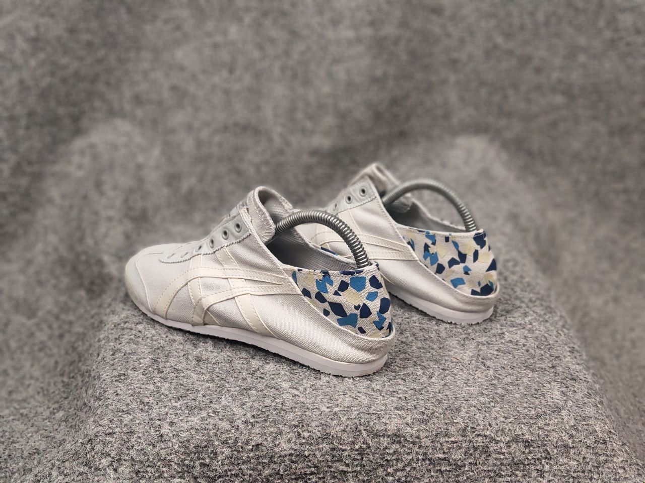 Asics Vtg Japan Asics onitsuka tiger Mules Sneakers Canvas Shoes Size US 5 / EU 37 - 11 Thumbnail