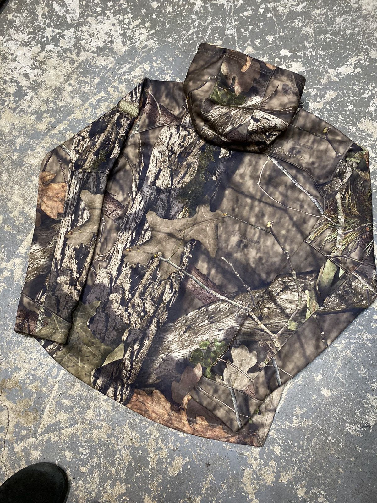 Realtree × Vintage Vintage Mossy Oak Camo Pullover Hoodie Sweatshirt Size US M / EU 48-50 / 2 - 7 Thumbnail