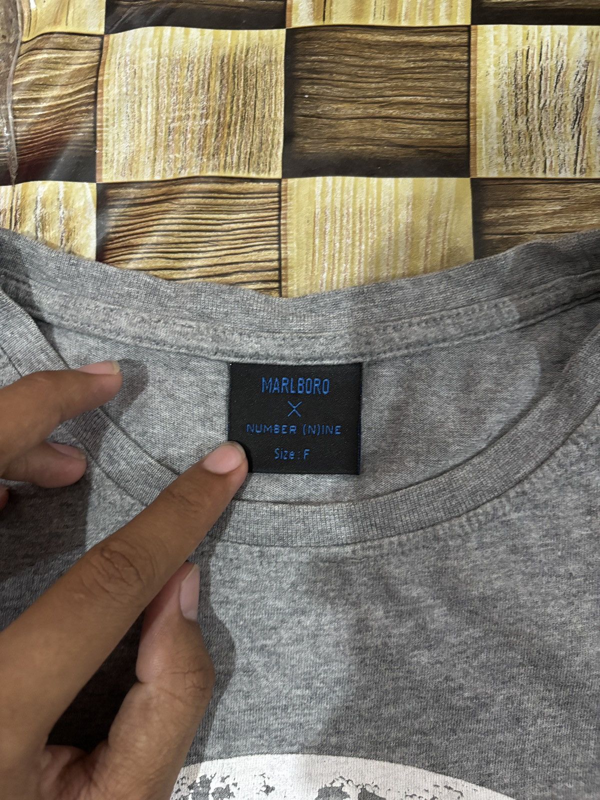 Number (N)ine Number (N)ine Marlboro Moon Size US M / EU 48-50 / 2 - 3 Thumbnail