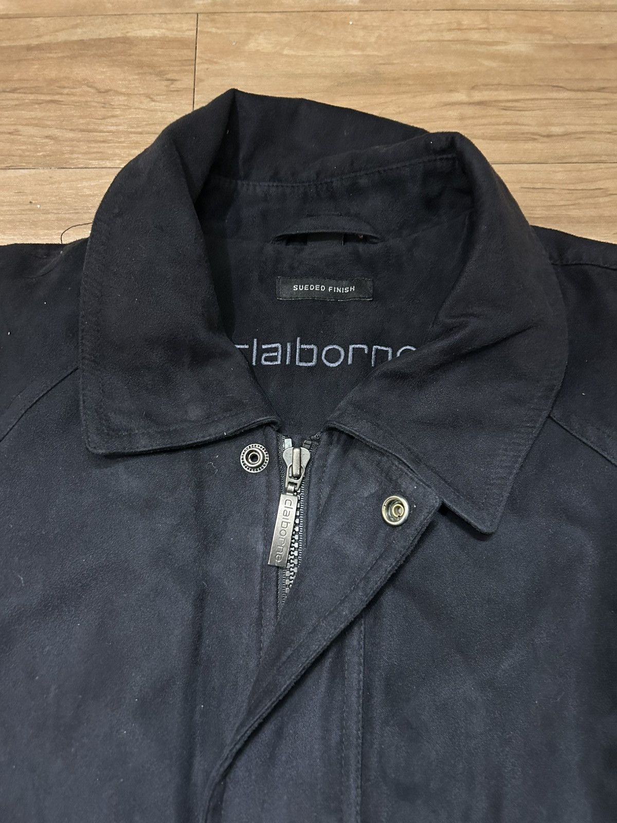 Carhartt Claiborne Suede Leather Jacket Size US L / EU 52-54 / 3 - 4 Thumbnail