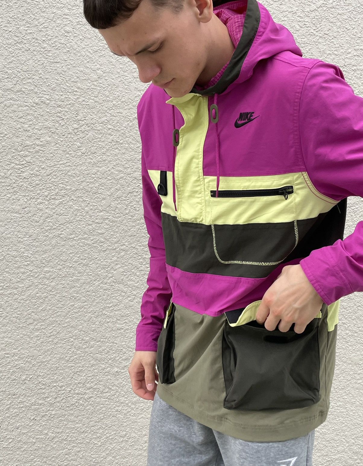 Nike × Nike ACG × Vintage Nike hooded jacket Size US M / EU 48-50 / 2 - 2 Thumbnail