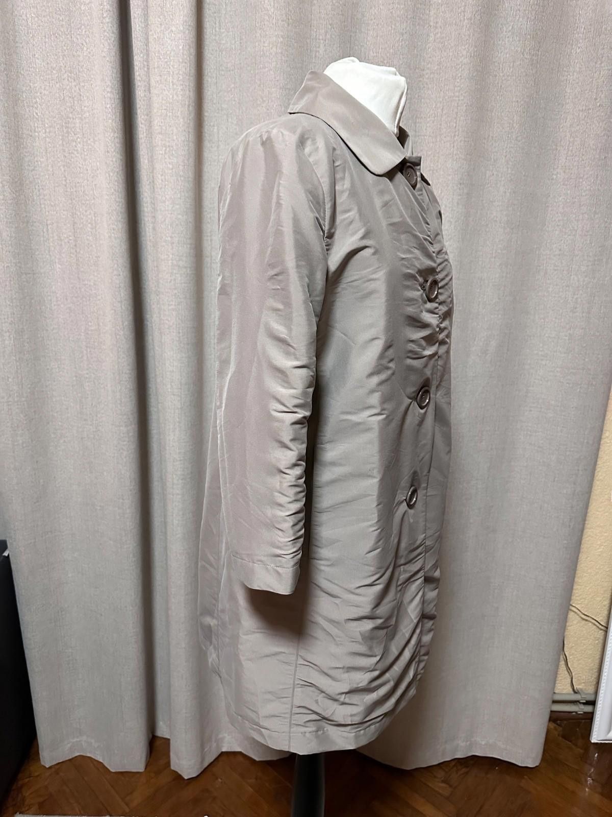 Herno Herno Silk Trench Coat Sz 46 Size L / US 10 / IT 46 - 4 Thumbnail