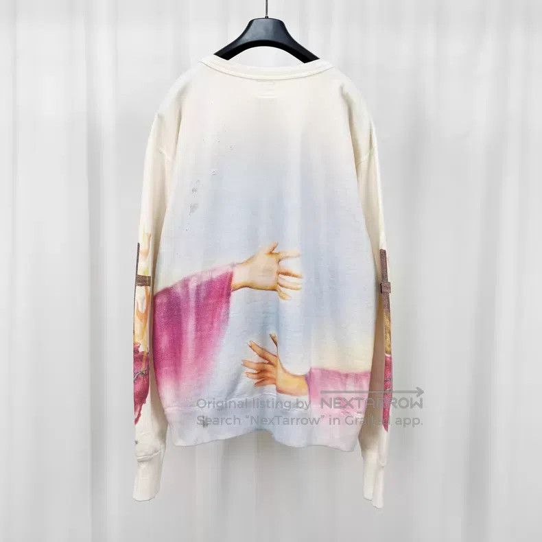 Saint Michael Saint Michael Virgin Mary does old print hoodies Size US L / EU 52-54 / 3 - 2 Thumbnail